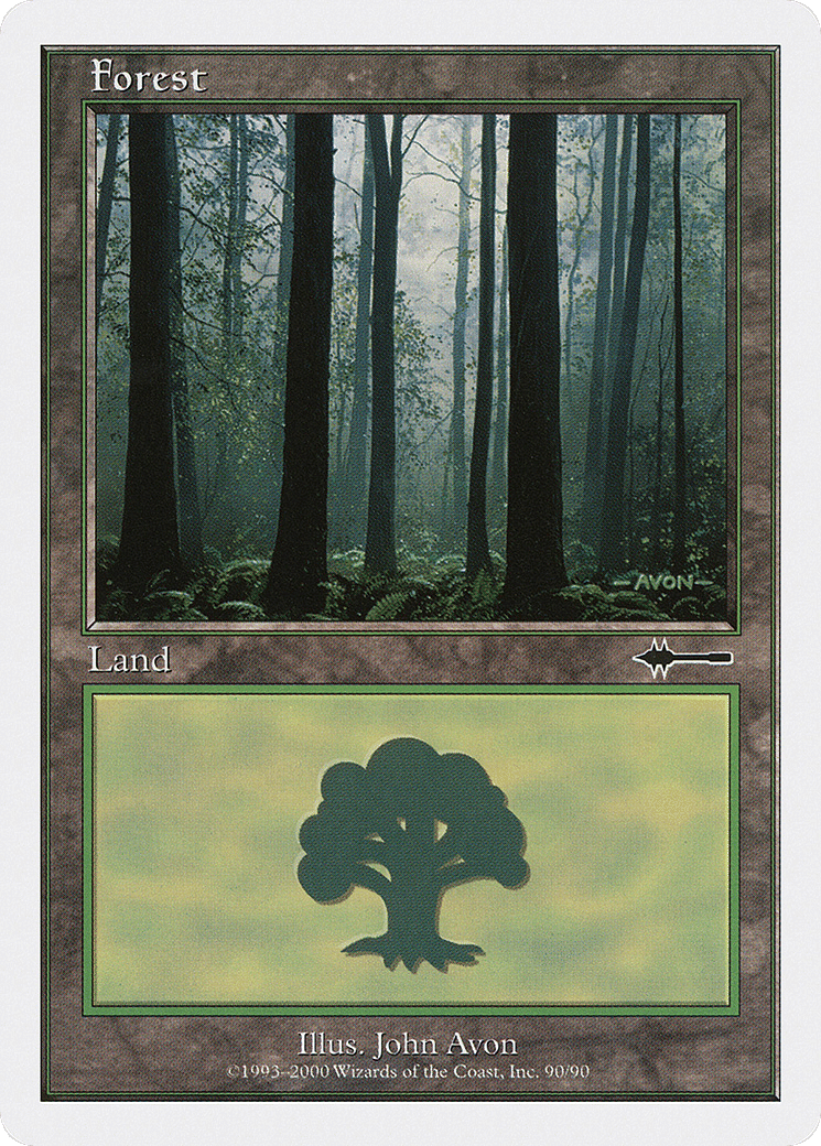 Forest — Beatdown Box Set — Magic: The Gathering