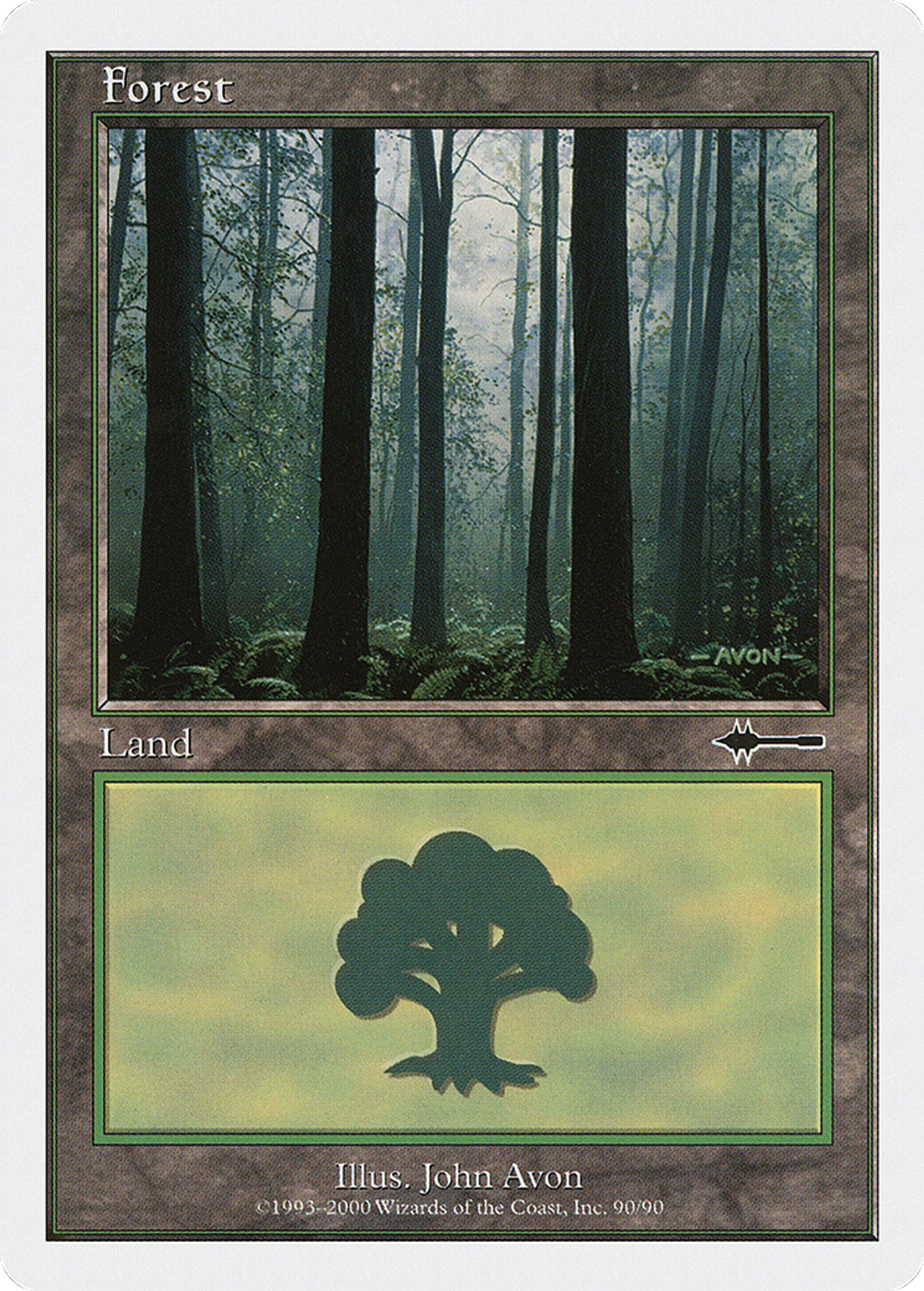 Forêt — Beatdown Box Set — Magic: The Gathering