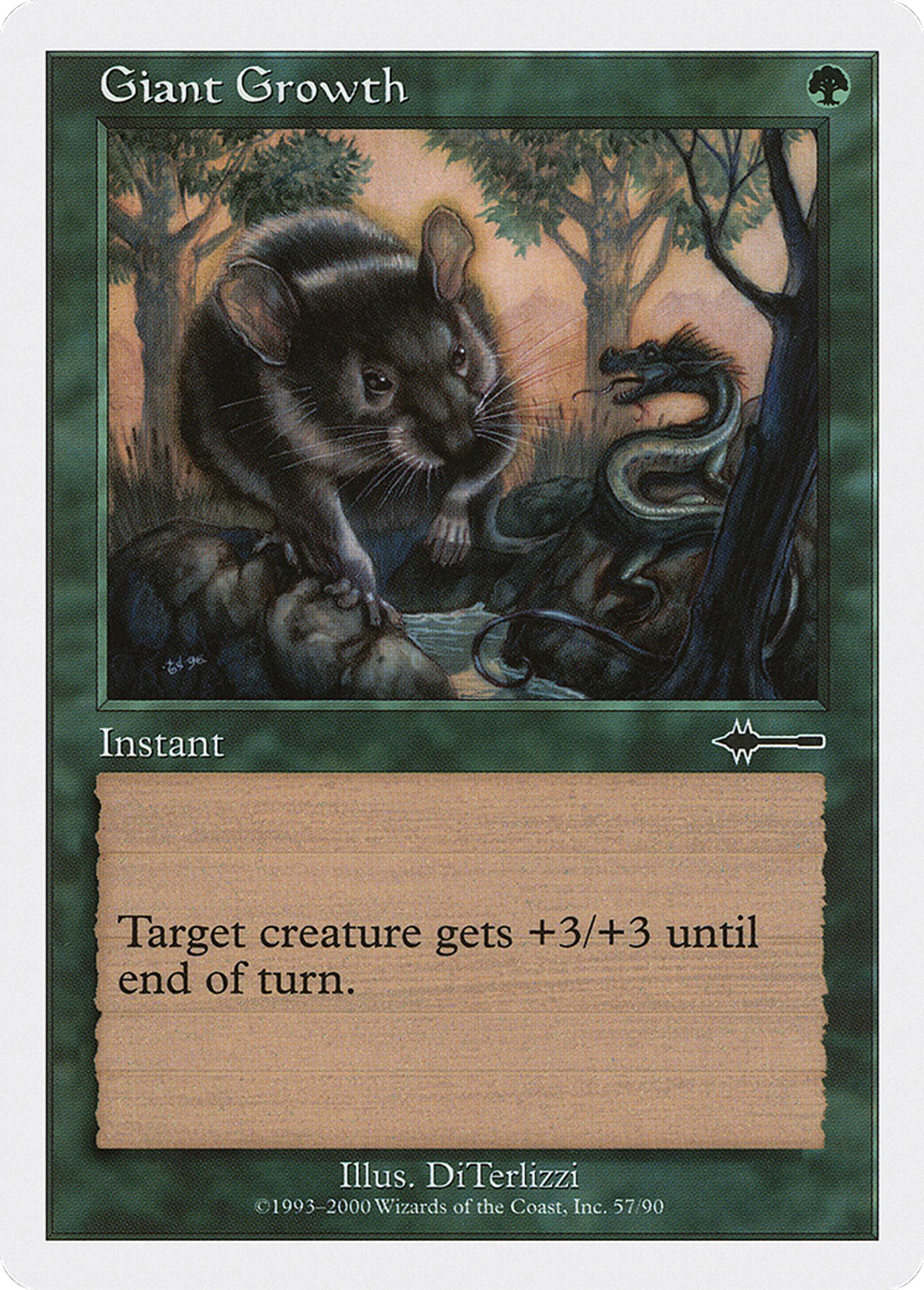 Croissance gigantesque — Beatdown Box Set — Magic: The Gathering