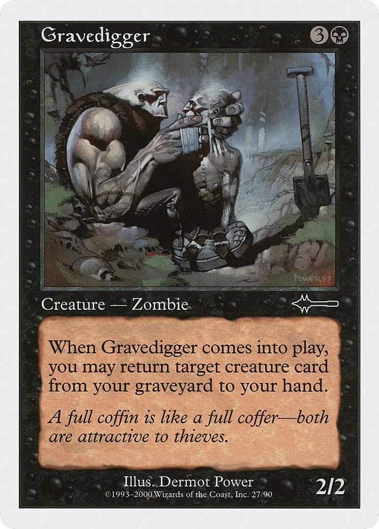 Gravedigger — Beatdown Box Set — Magic: The Gathering