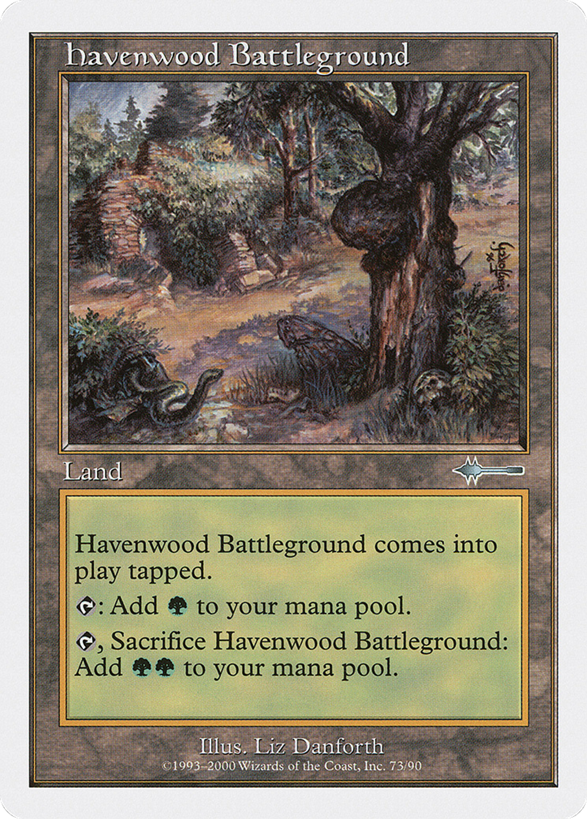 Champ de bataille d'Havrebois — Beatdown Box Set — Magic: The Gathering
