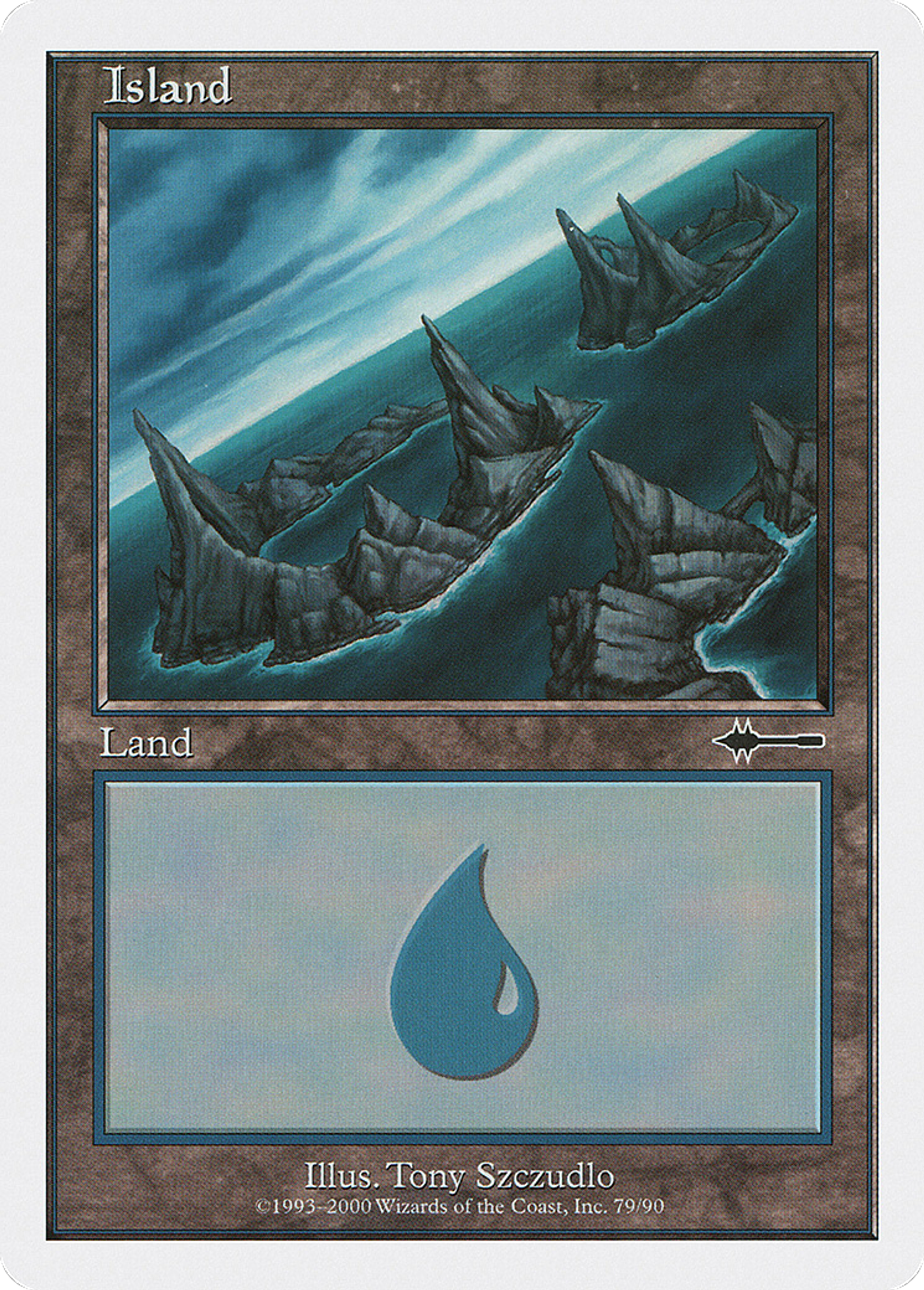 Île — Beatdown Box Set — Magic: The Gathering