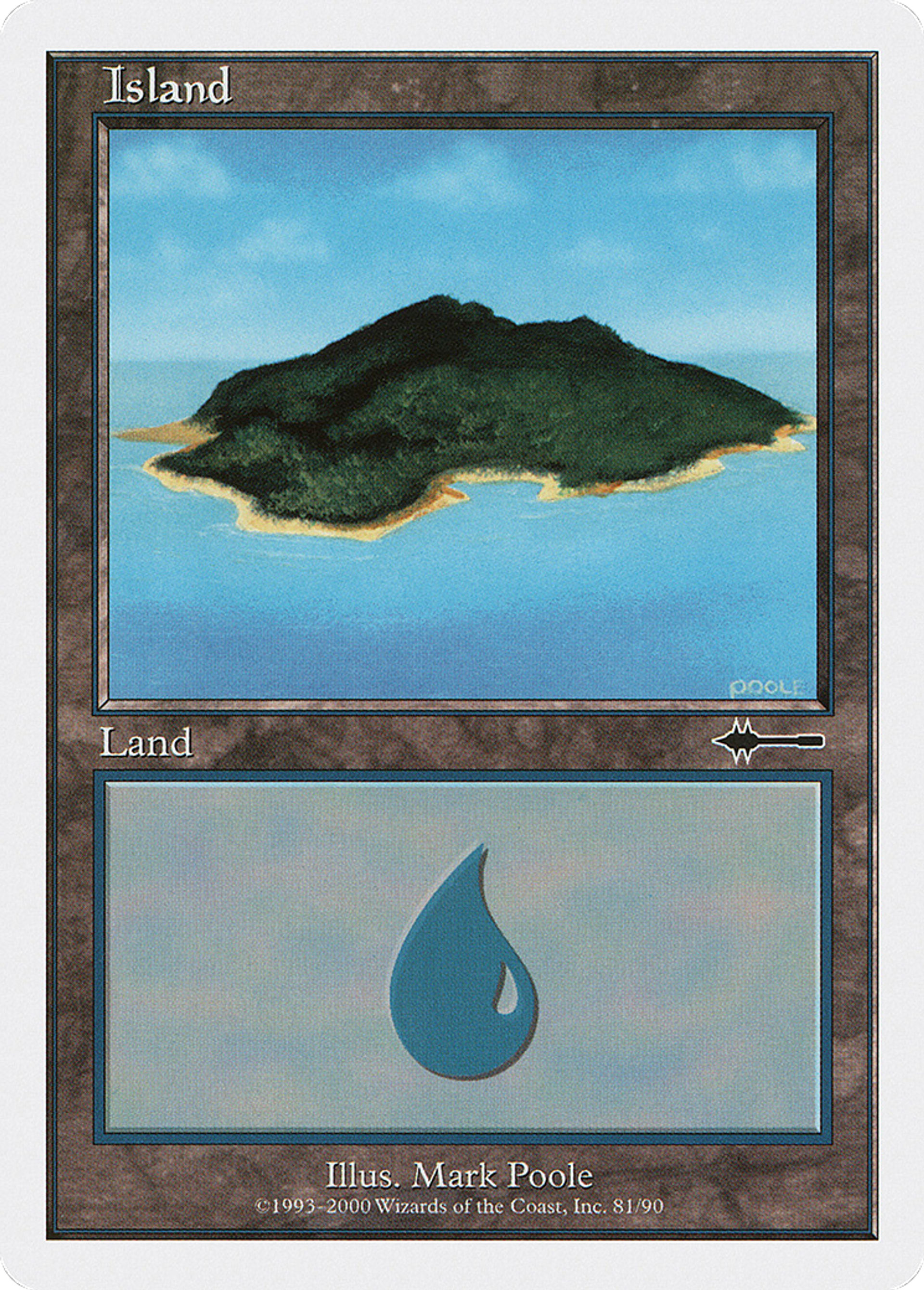 Île — Beatdown Box Set — Magic: The Gathering