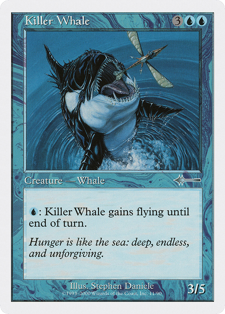 Baleine tueuse — Beatdown Box Set — Magic: The Gathering