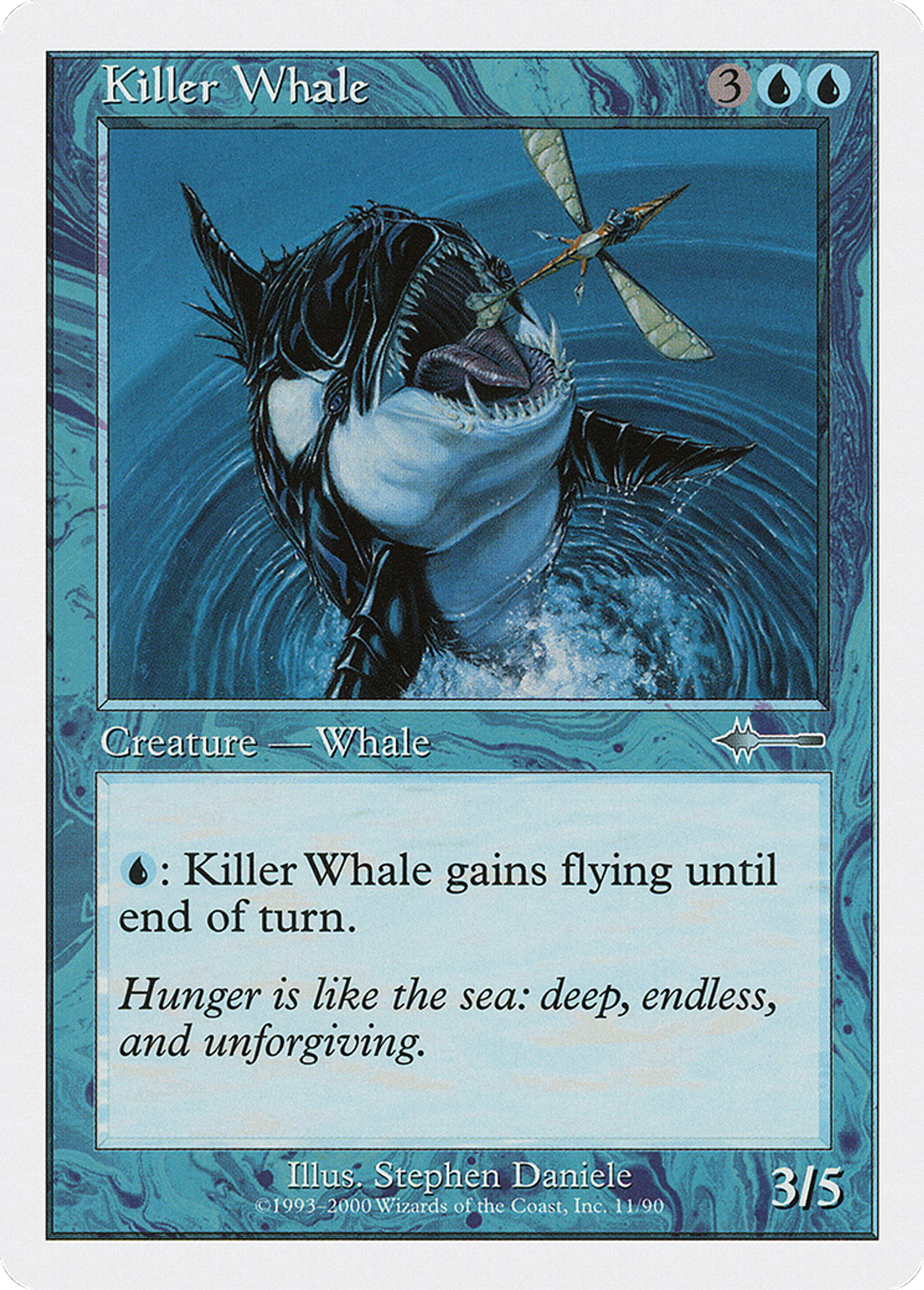 Baleine tueuse — Beatdown Box Set — Magic: The Gathering