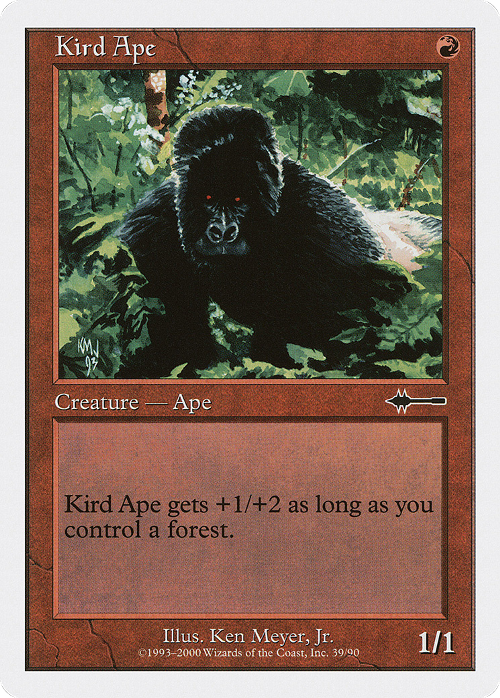 Gorille beringeï — Beatdown Box Set — Magic: The Gathering