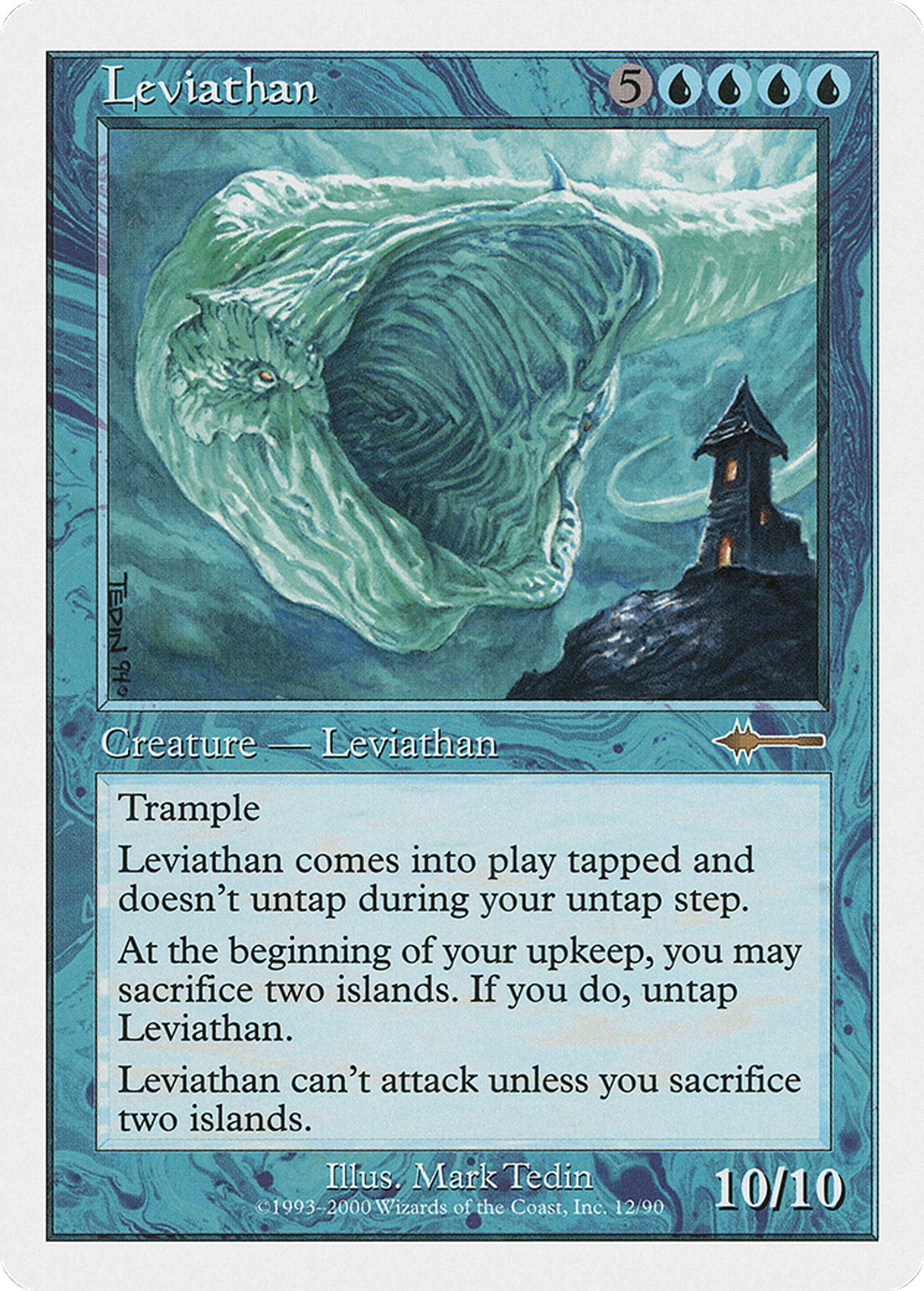 Léviathan — Beatdown Box Set — Magic: The Gathering