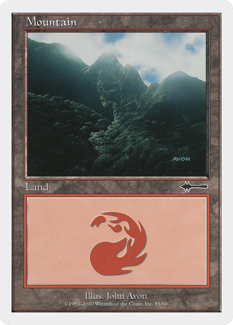 Montagne — Beatdown Box Set — Magic: The Gathering