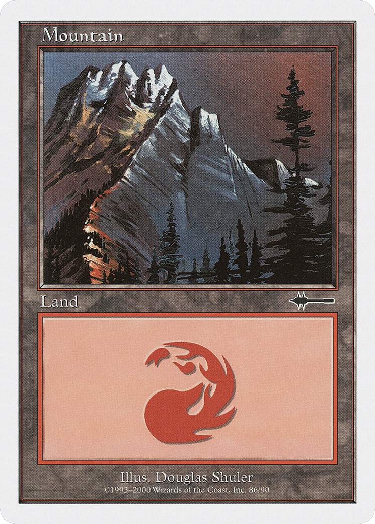 Montagne — Beatdown Box Set — Magic: The Gathering