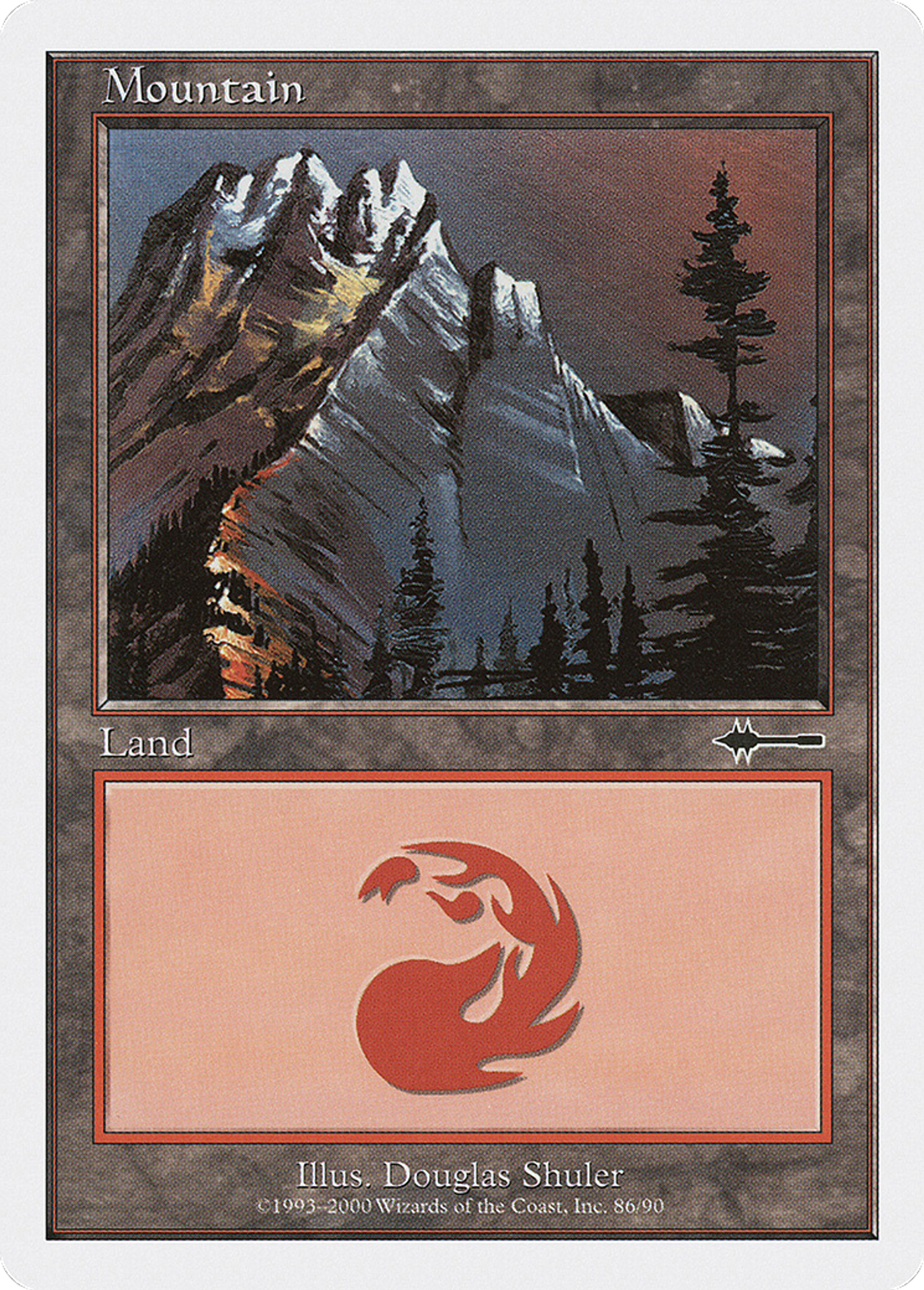 Montagne — Beatdown Box Set — Magic: The Gathering