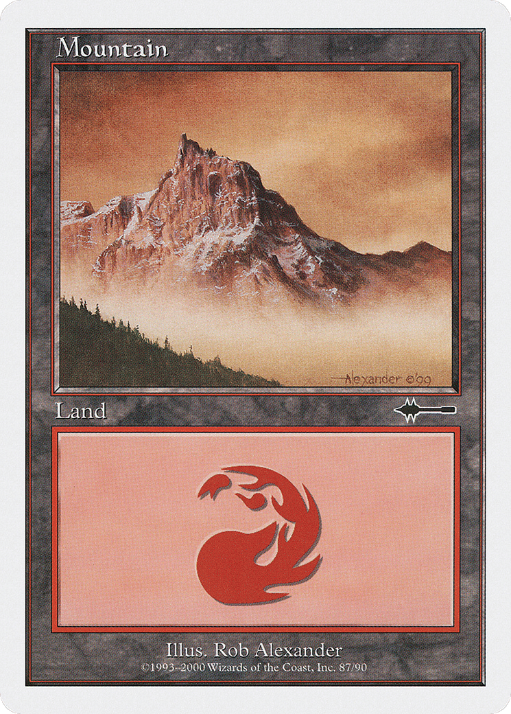 Montagne — Beatdown Box Set — Magic: The Gathering