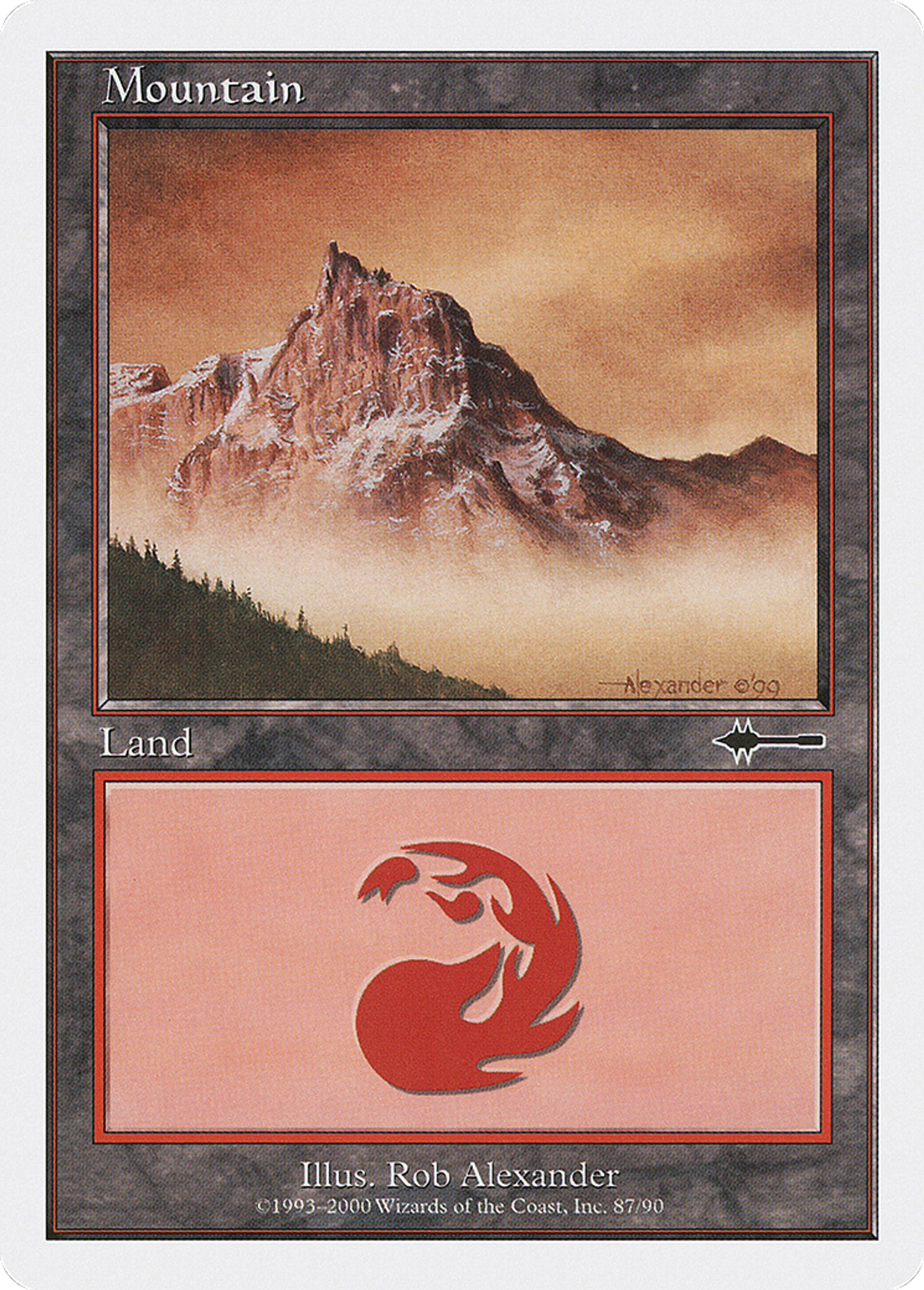 Montagne — Beatdown Box Set — Magic: The Gathering