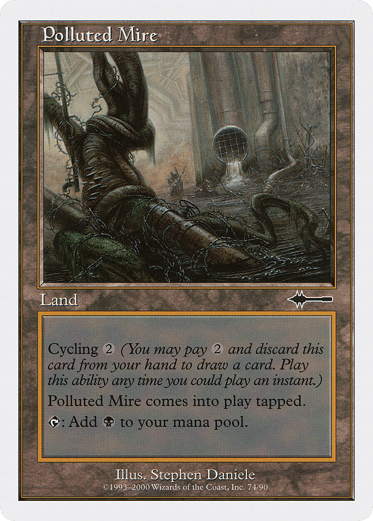 Polluted Mire — Beatdown Box Set — Magic: The Gathering