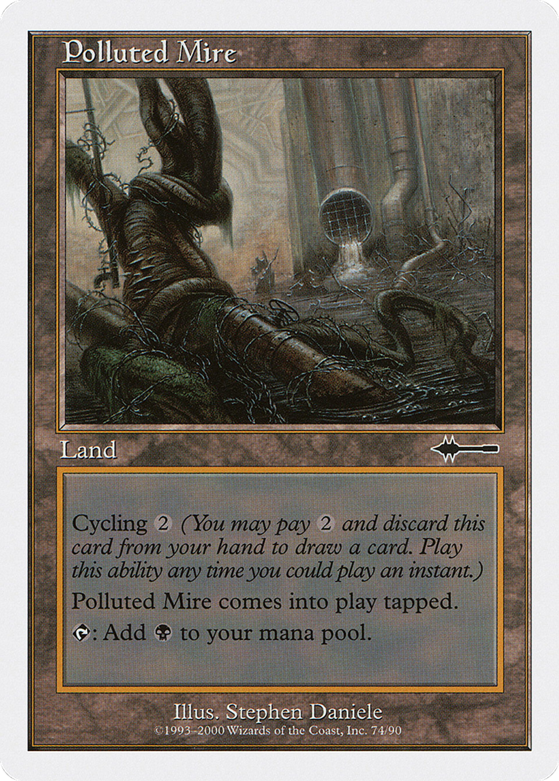 Fondrière polluée — Beatdown Box Set — Magic: The Gathering