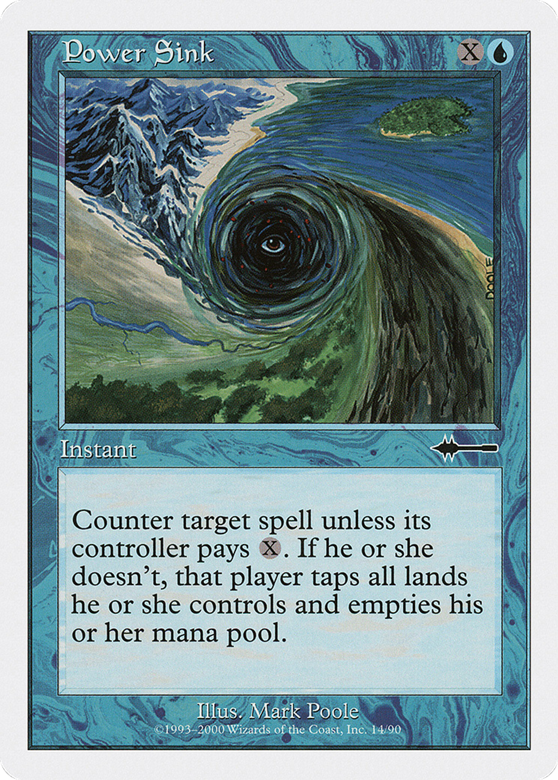 Siphon d'énergie — Beatdown Box Set — Magic: The Gathering