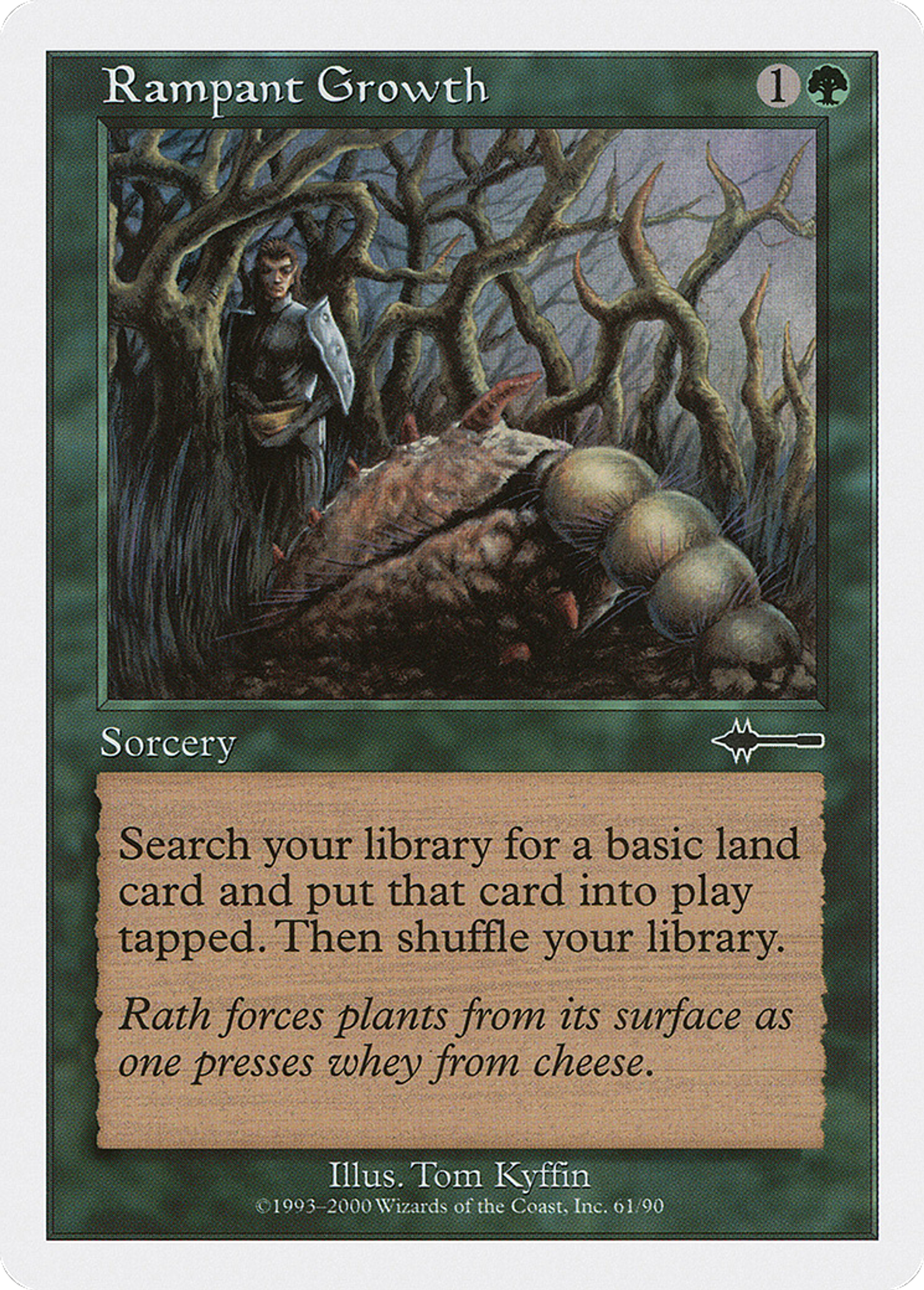 Croissance luxuriante — Beatdown Box Set — Magic: The Gathering