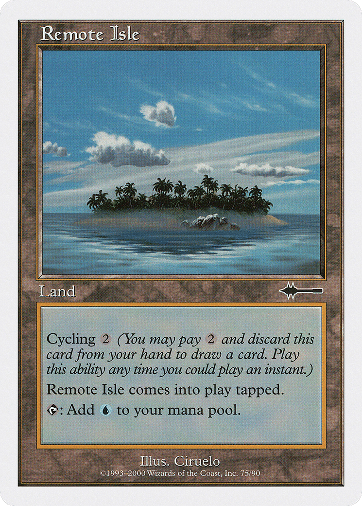 Remote Isle — Beatdown Box Set — Magic: The Gathering