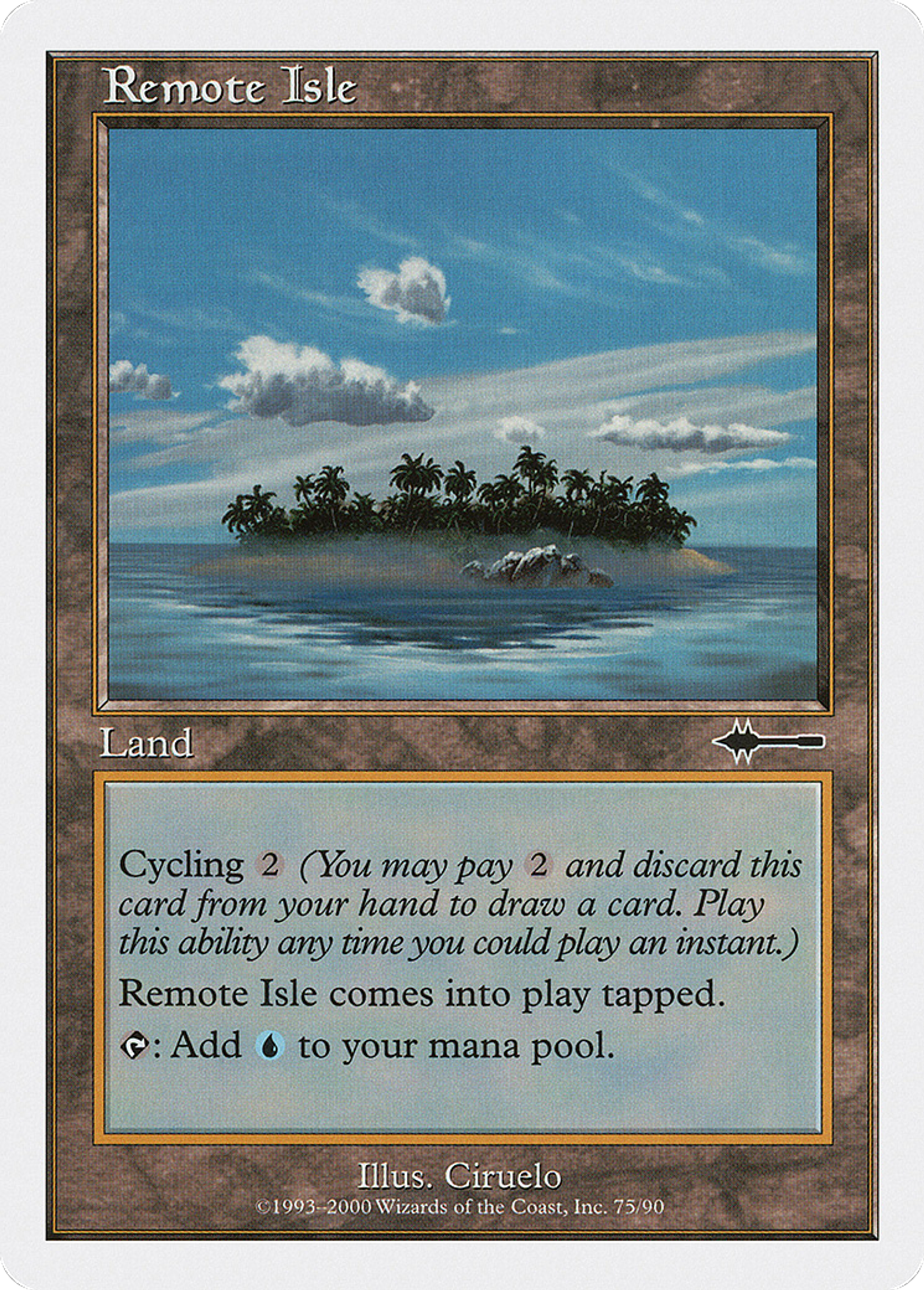 Île lointaine — Beatdown Box Set — Magic: The Gathering
