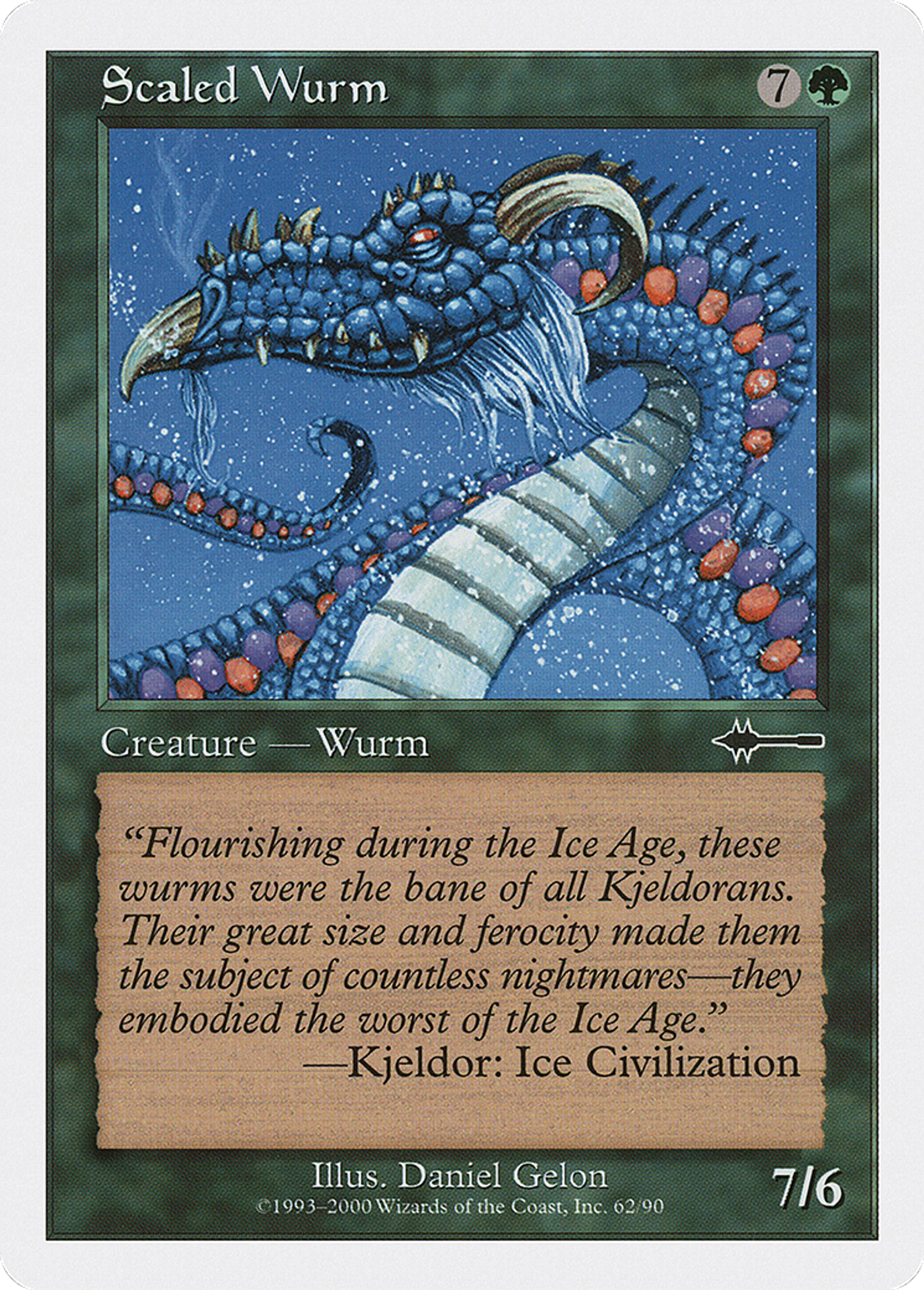 Guivre écailleuse — Beatdown Box Set — Magic: The Gathering