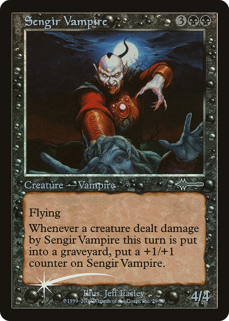 Sengir Vampire — Beatdown Box Set — Magic: The Gathering