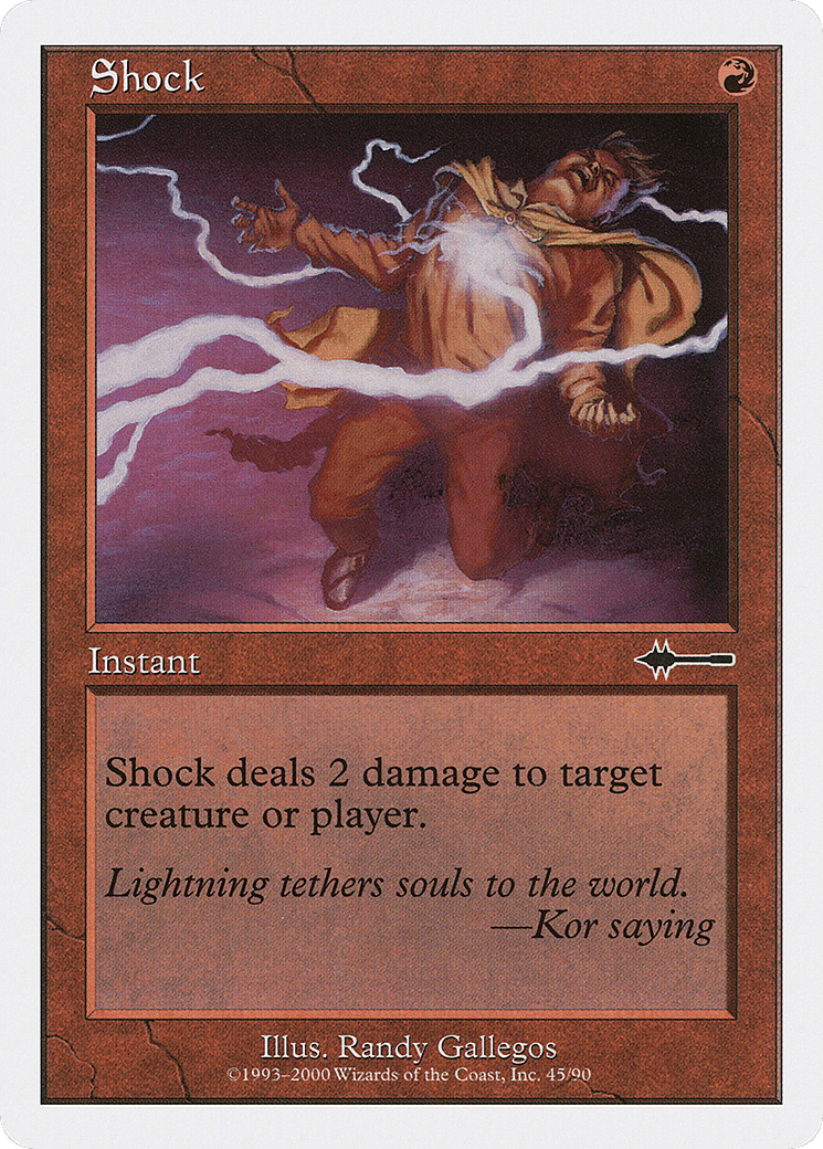 Shock — Beatdown Box Set — Magic: The Gathering