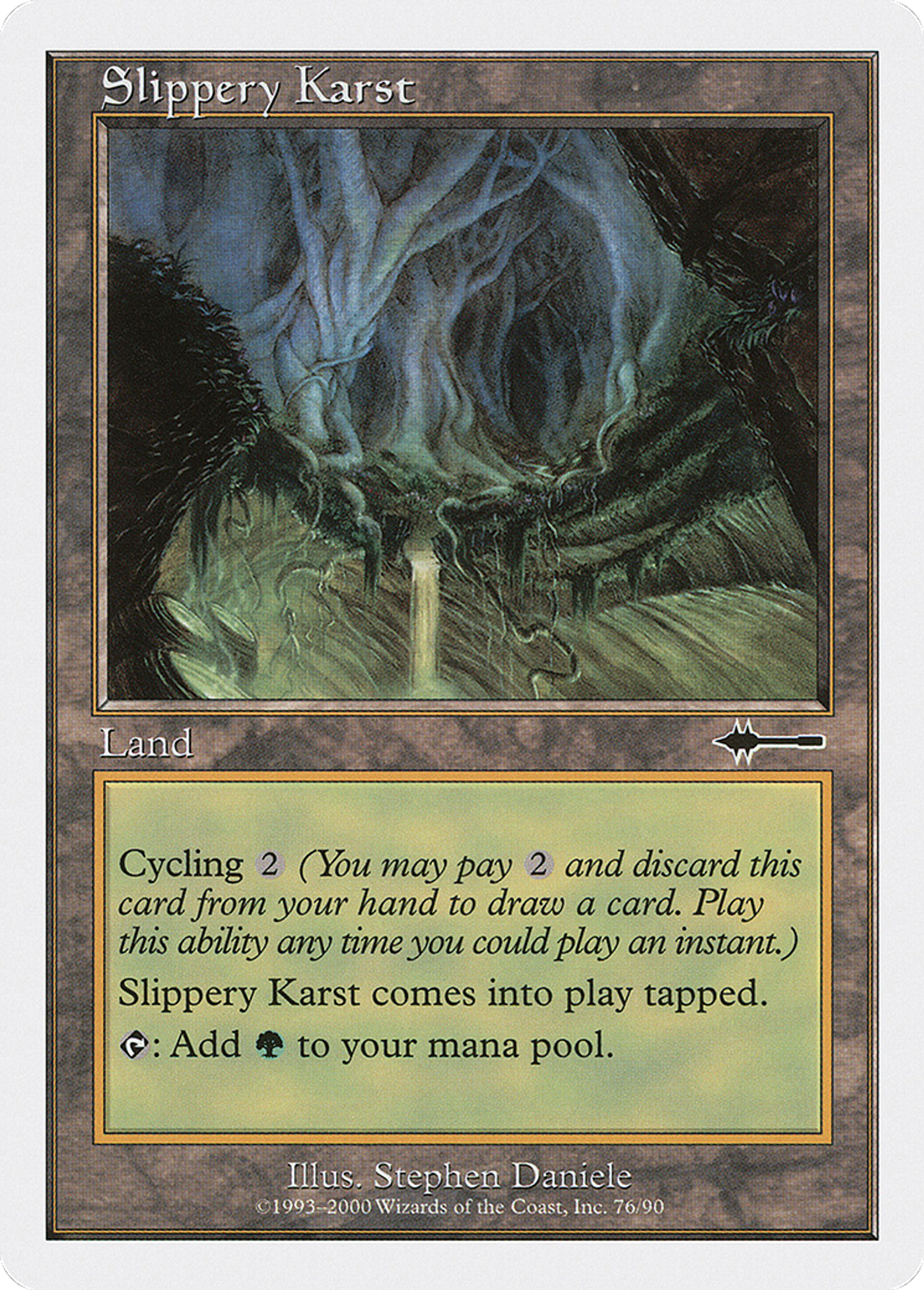 Karst glissant — Beatdown Box Set — Magic: The Gathering