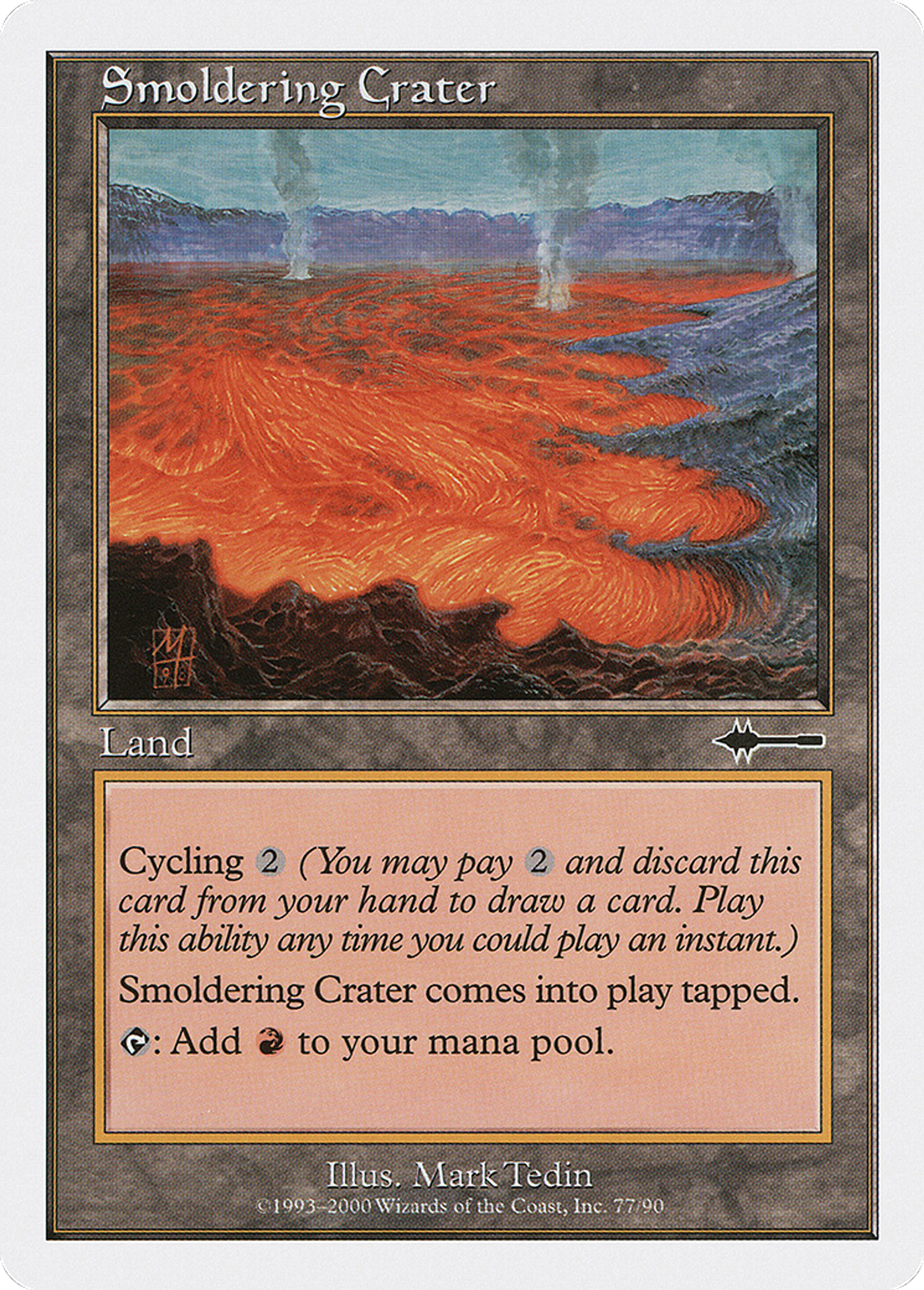 Cratère fumant — Beatdown Box Set — Magic: The Gathering
