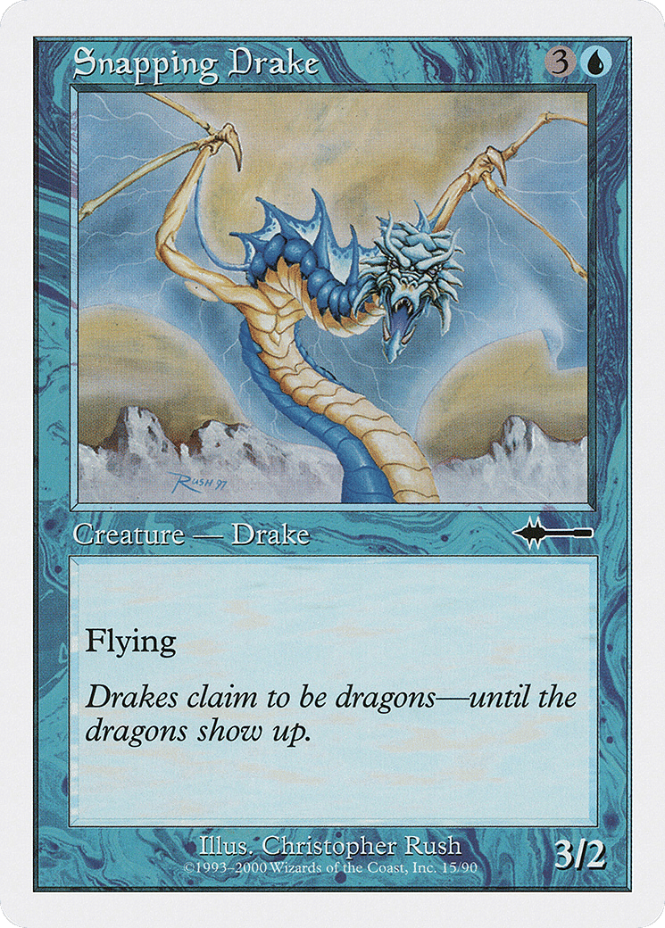 Drakôn happeur — Beatdown Box Set — Magic: The Gathering