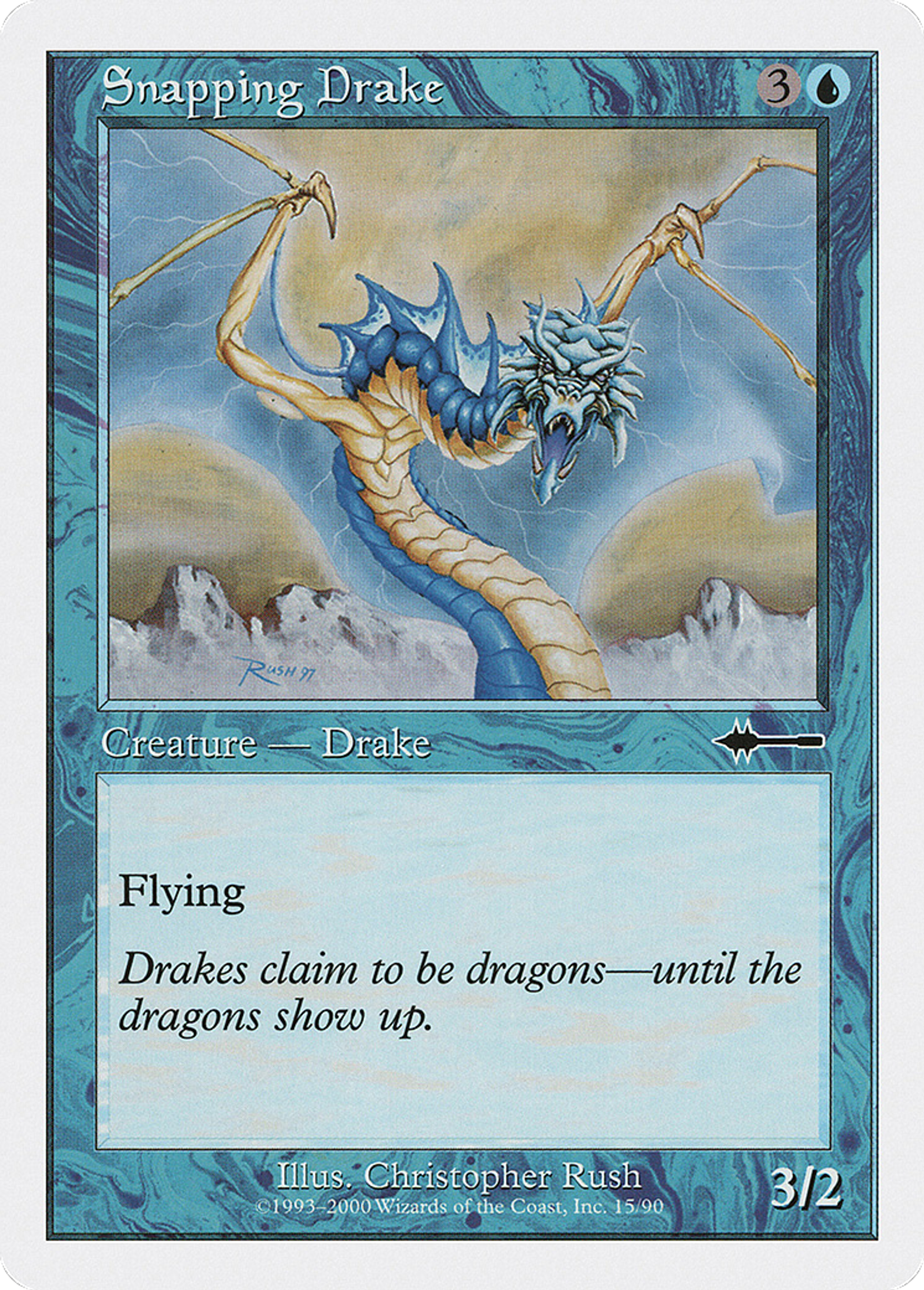 Drakôn happeur — Beatdown Box Set — Magic: The Gathering