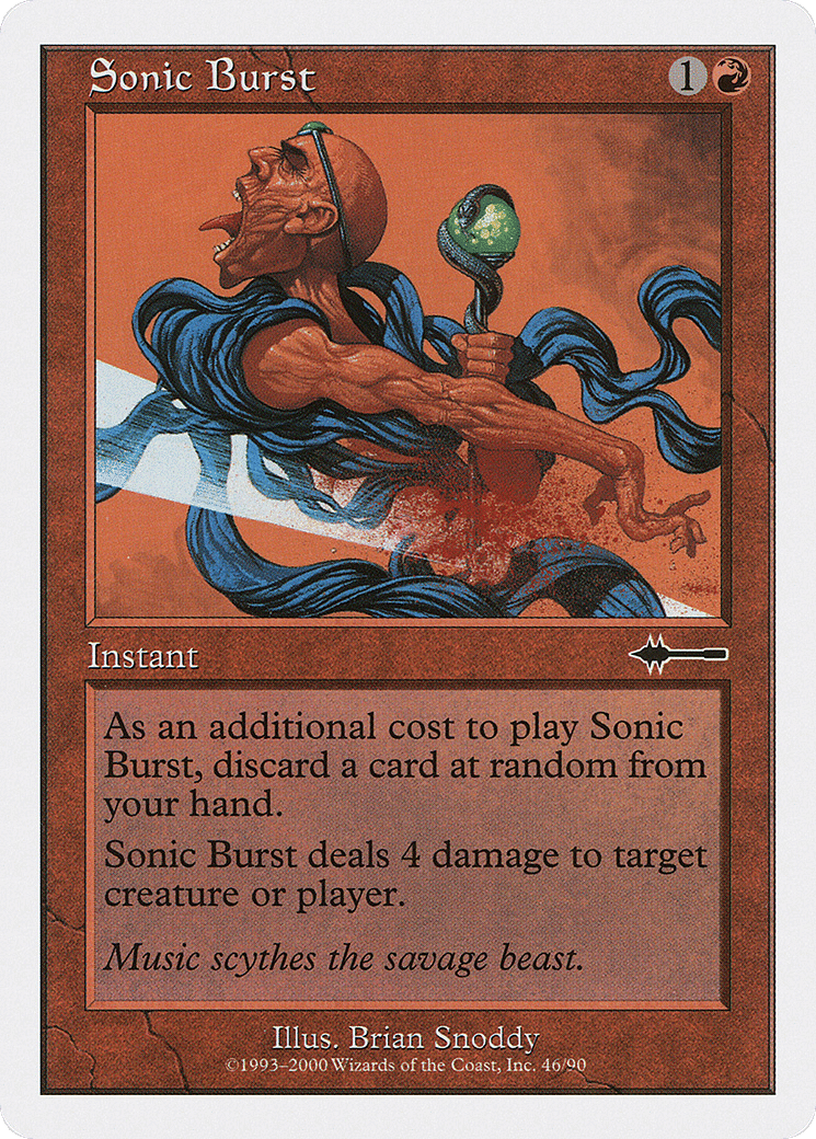 Sonic Burst — Beatdown Box Set — Magic: The Gathering