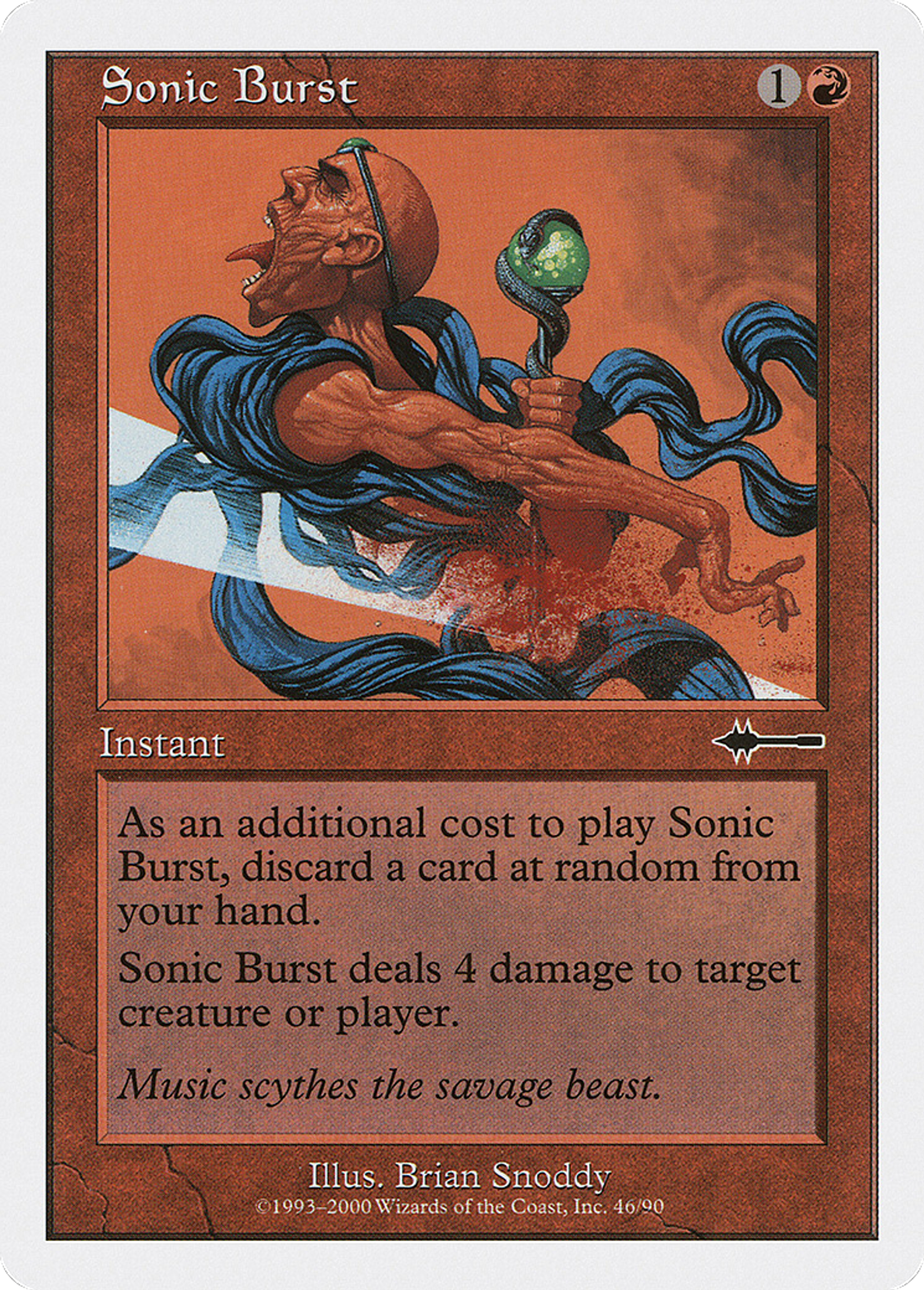 Eclatement sonique — Beatdown Box Set — Magic: The Gathering