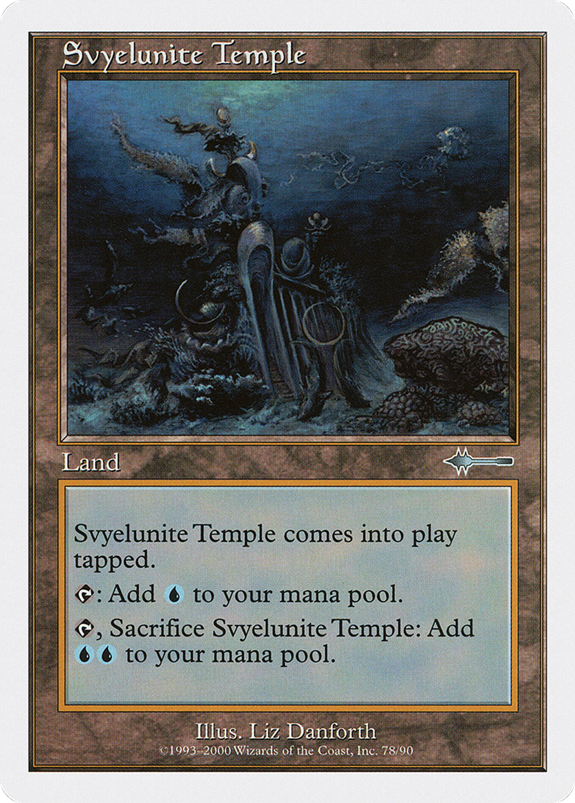 Temple Svyelunite — Beatdown Box Set — Magic: The Gathering
