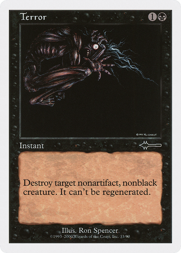 Terror — Beatdown Box Set — Magic: The Gathering