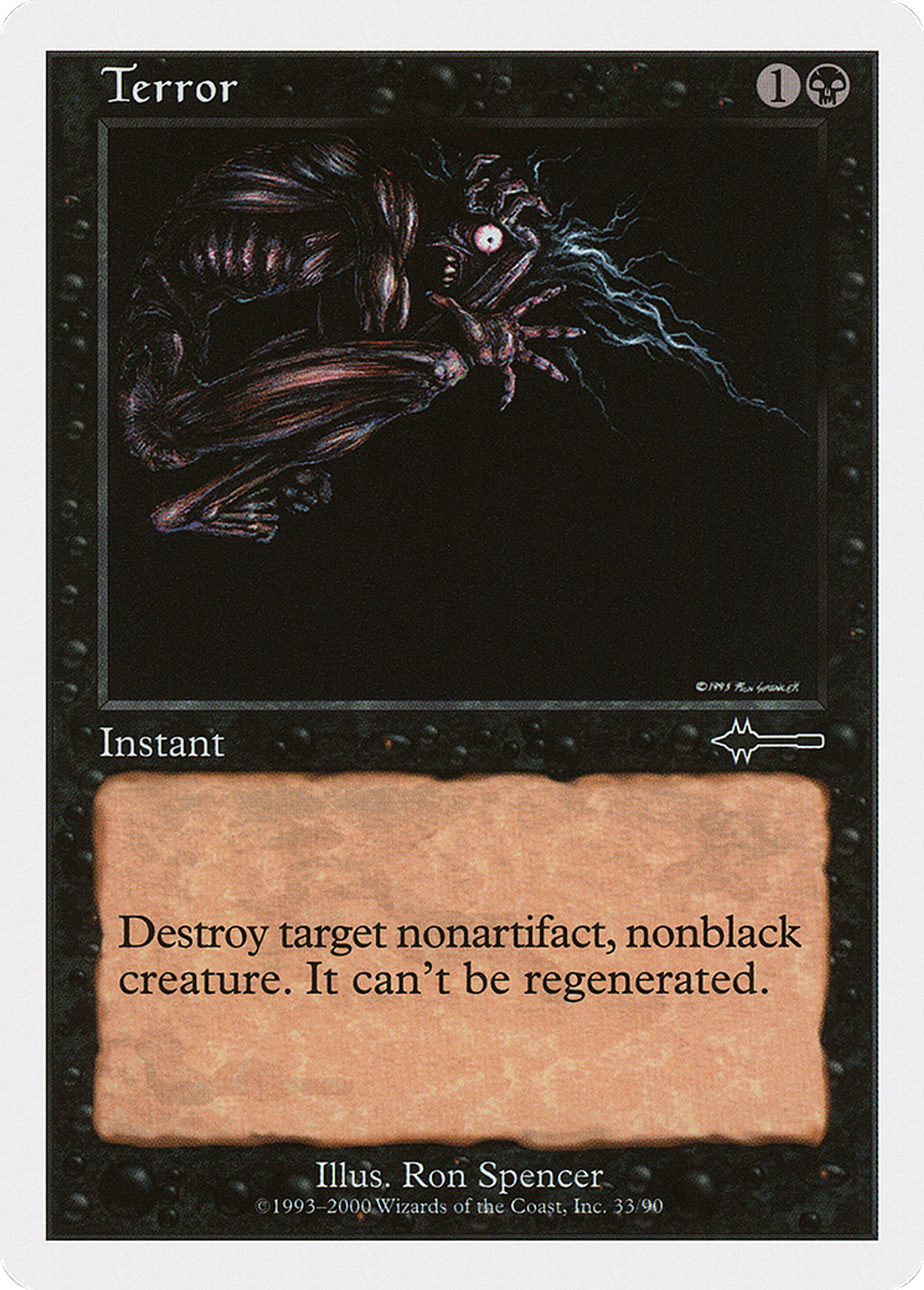 Terreur — Beatdown Box Set — Magic: The Gathering