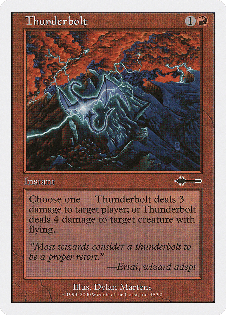 Thunderbolt — Beatdown Box Set — Magic: The Gathering