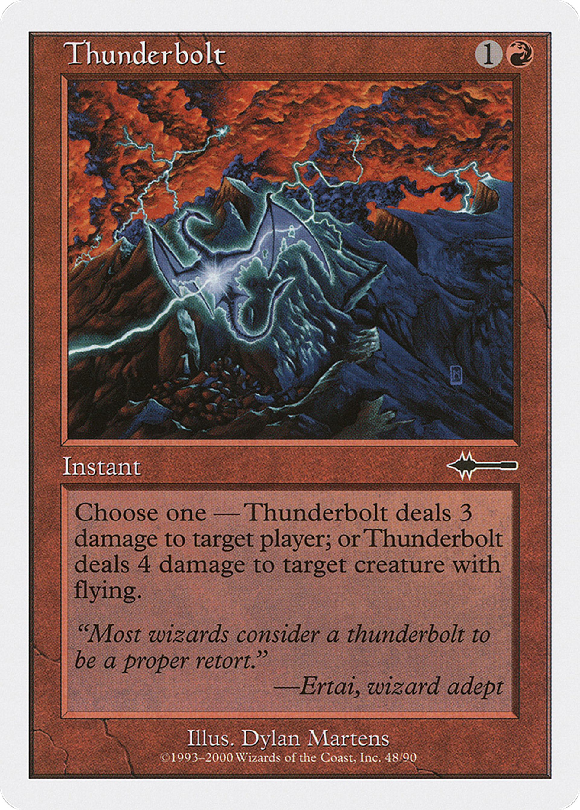 Éclair foudroyant — Beatdown Box Set — Magic: The Gathering