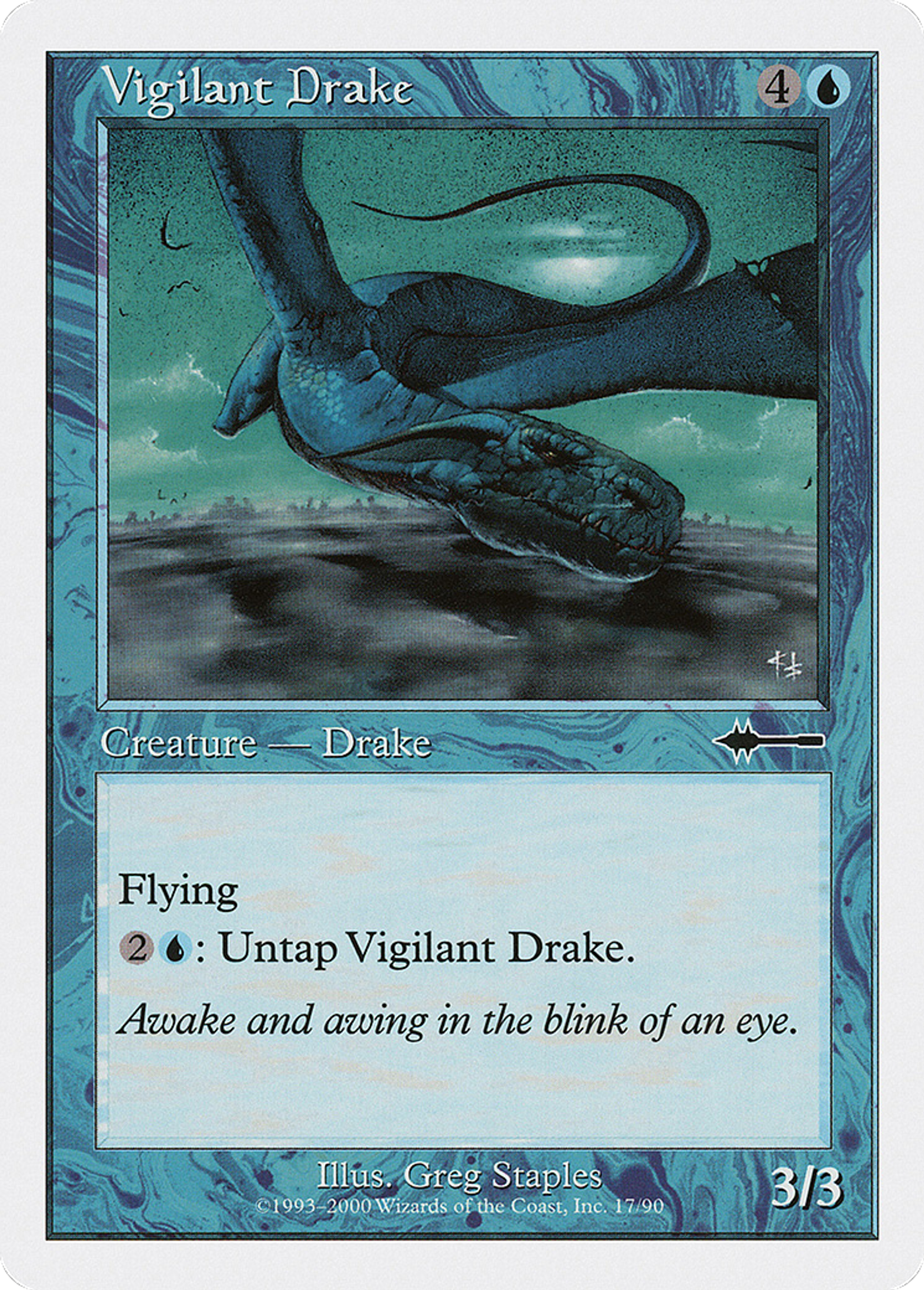 Drakôn vigilant — Beatdown Box Set — Magic: The Gathering