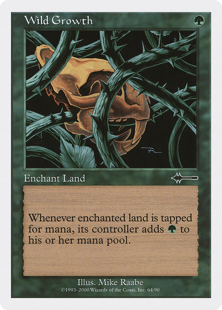 Wild Growth — Beatdown Box Set — Magic: The Gathering