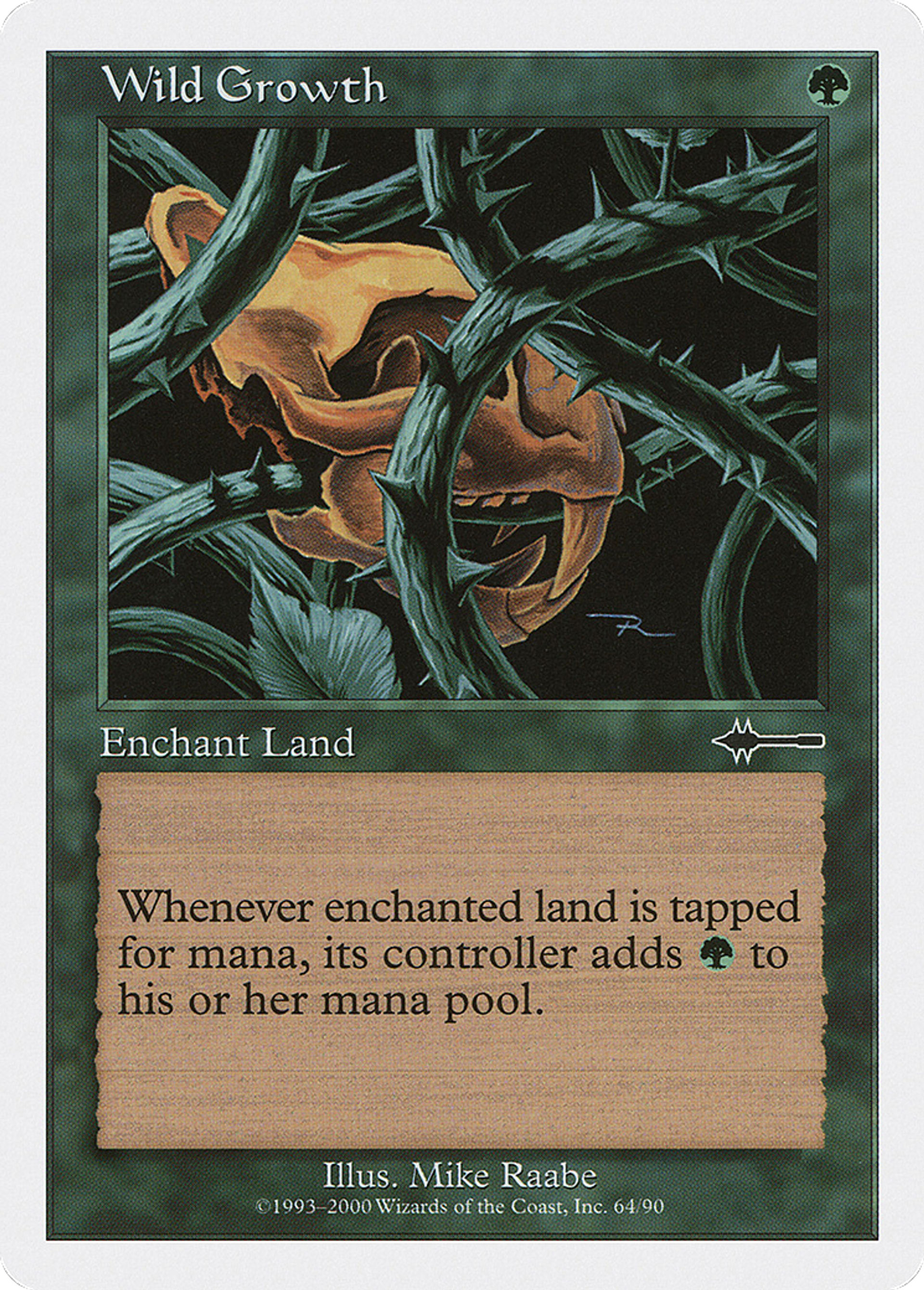 Végétation luxuriante — Beatdown Box Set — Magic: The Gathering
