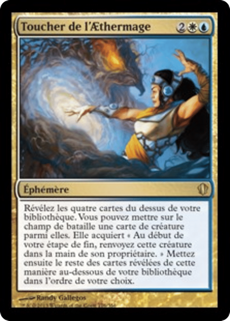 Toucher de l'Æthermage — Commander 2013 — Magic: The Gathering