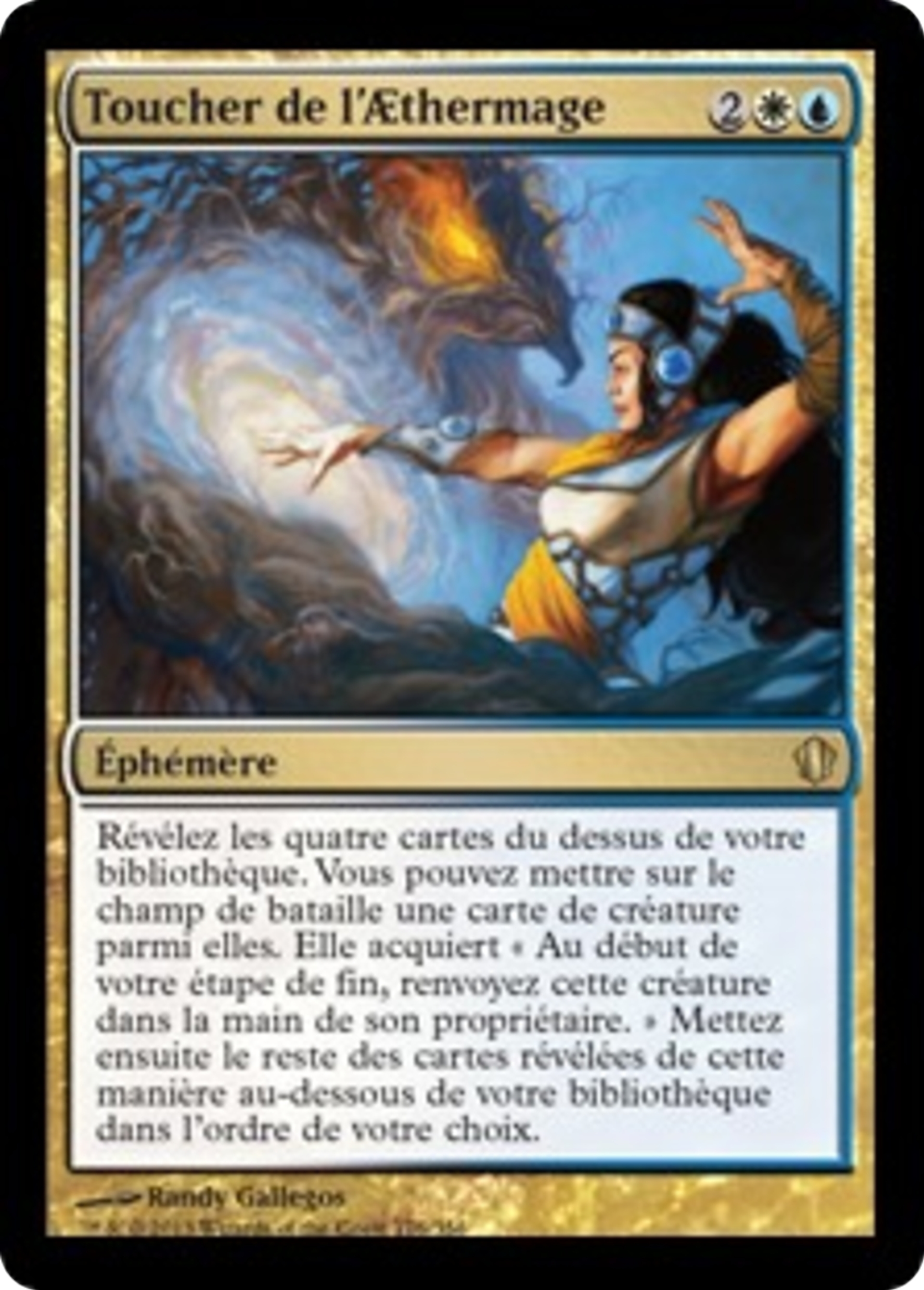 Toucher de l'Æthermage — Commander 2013 — Magic: The Gathering
