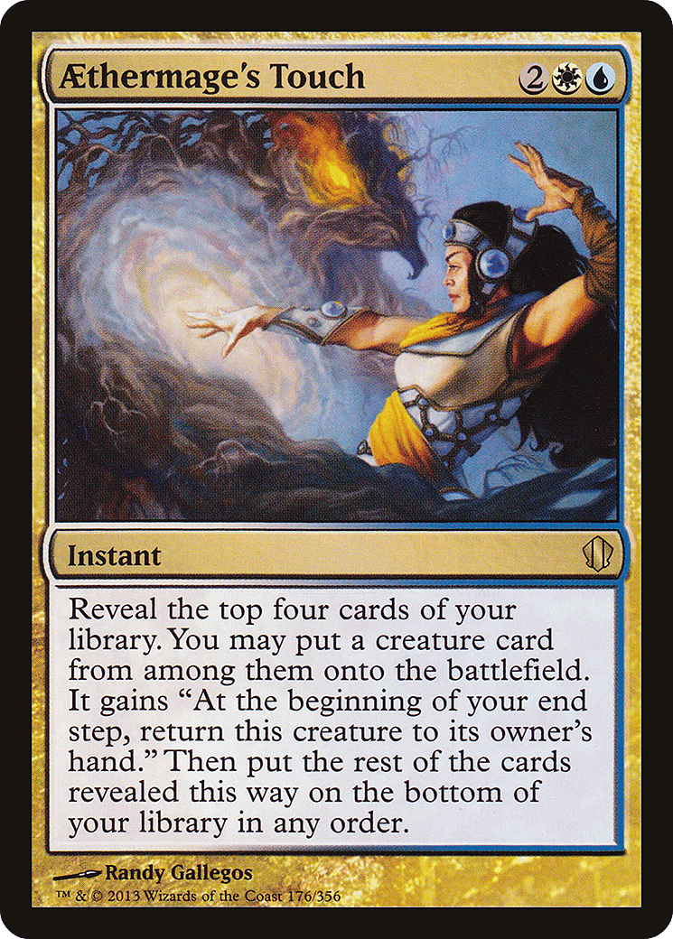 Aethermage's Touch — Commander 2013 — Magic: The Gathering