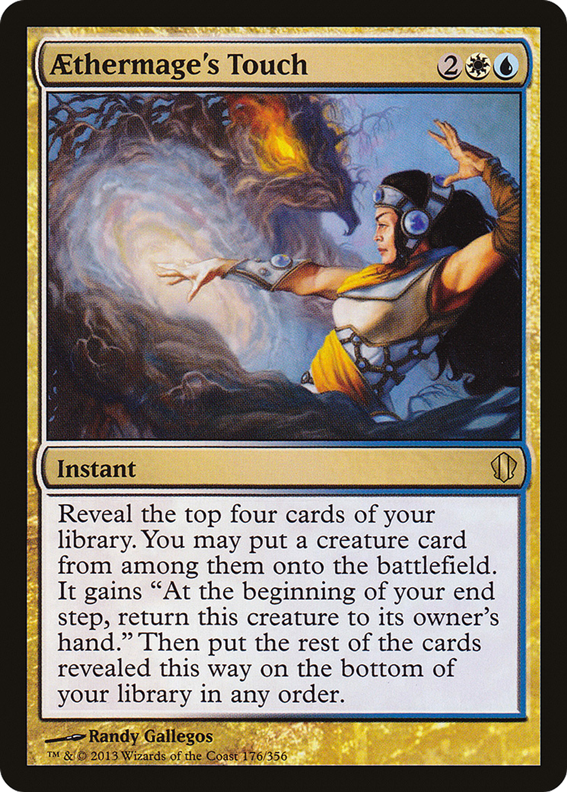 Toucher de l'Æthermage — Commander 2013 — Magic: The Gathering