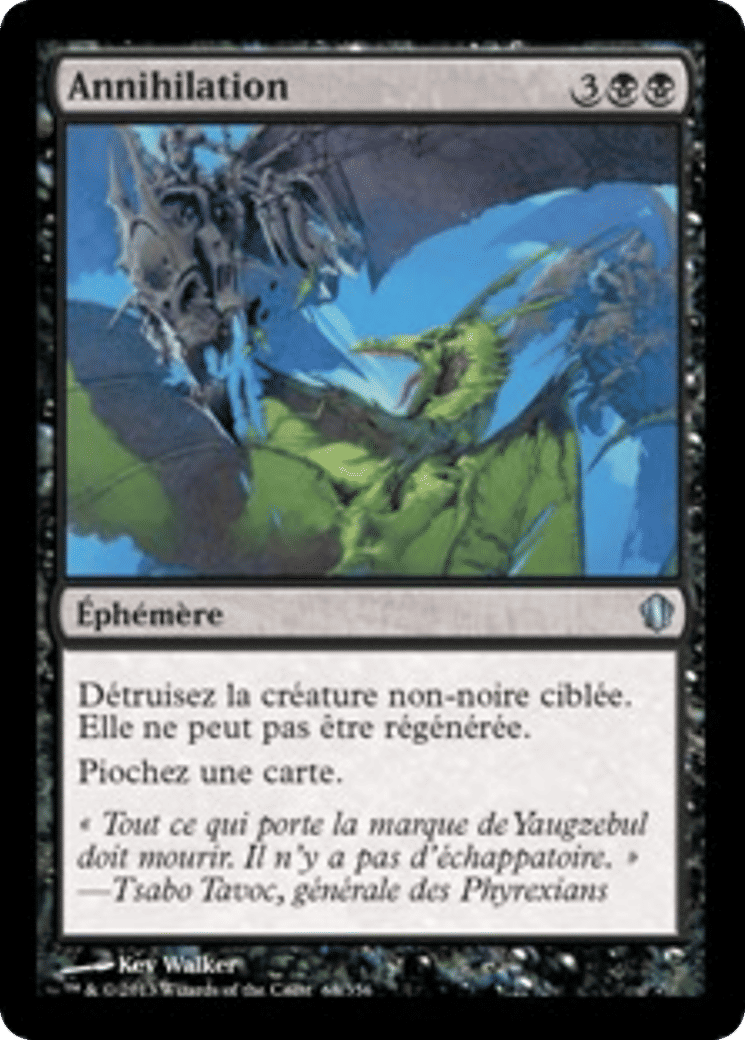 Annihilation — Commander 2013 — Magic: The Gathering