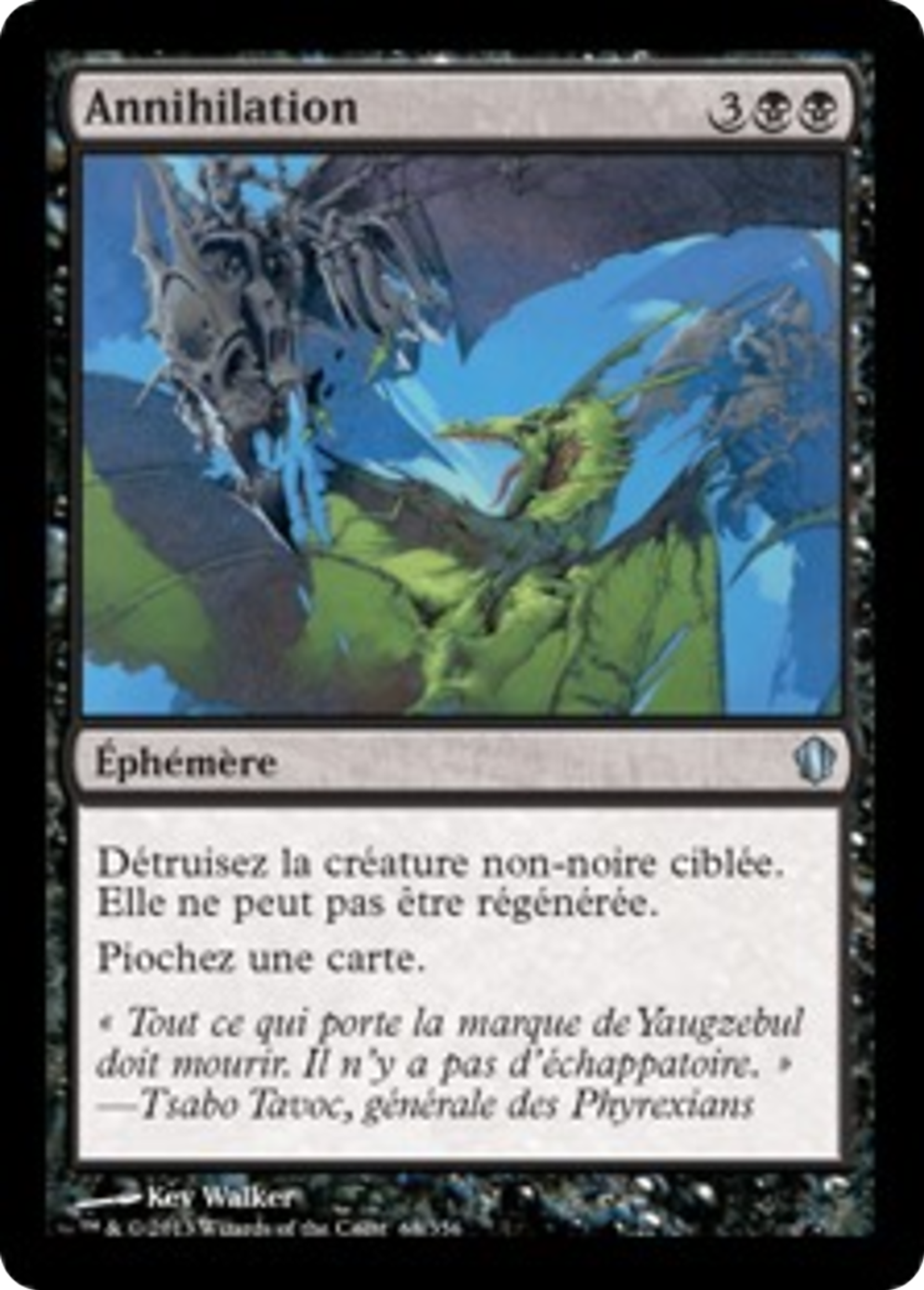 Annihilation — Commander 2013 — Magic: The Gathering