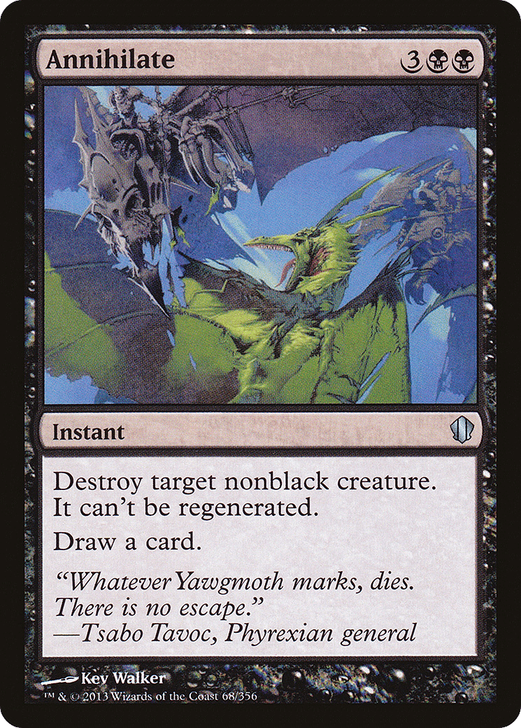 Annihilate — Commander 2013 — Magic: The Gathering