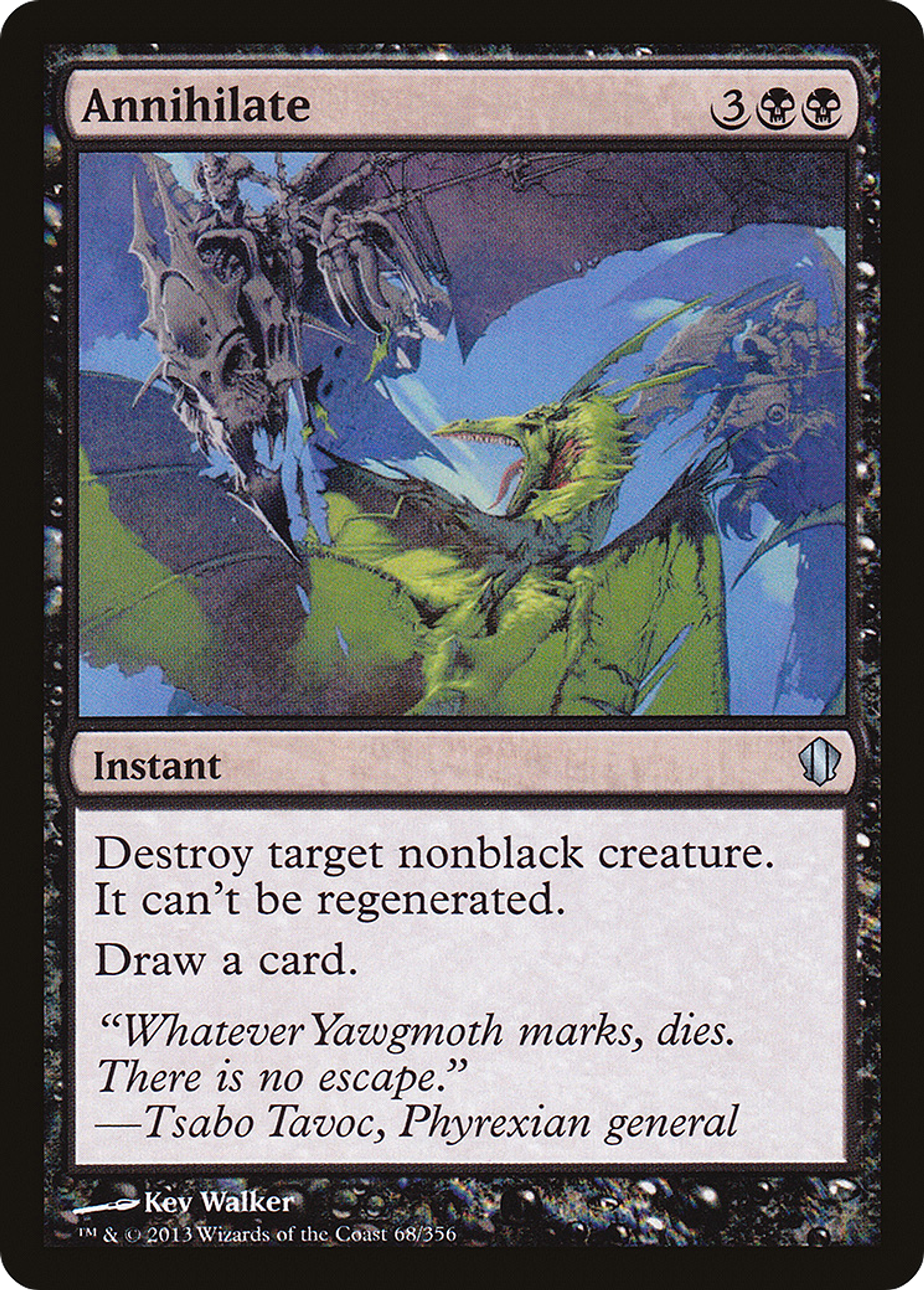 Annihilate — Commander 2013 — Magic: The Gathering