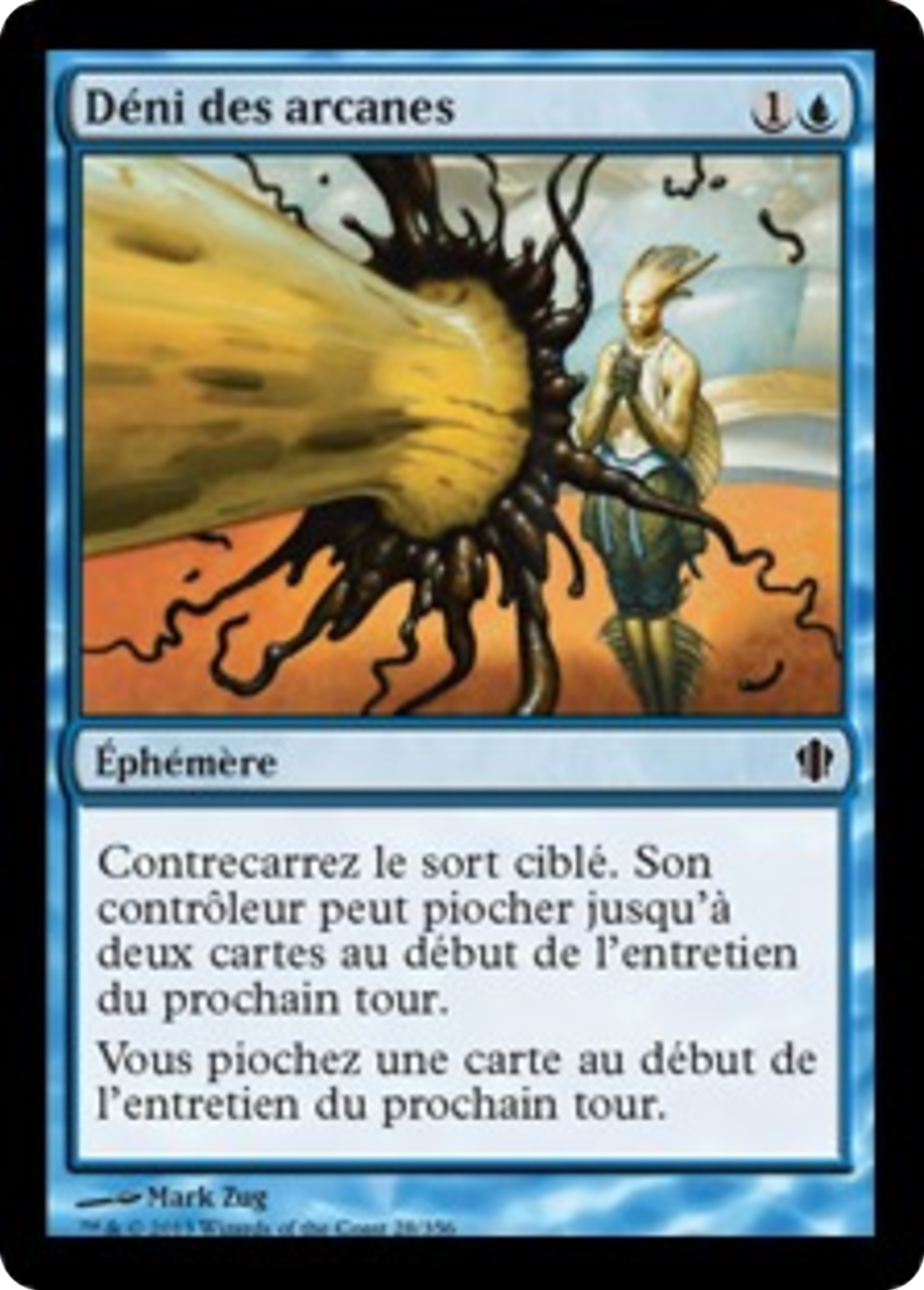 Déni des arcanes — Commander 2013 — Magic: The Gathering