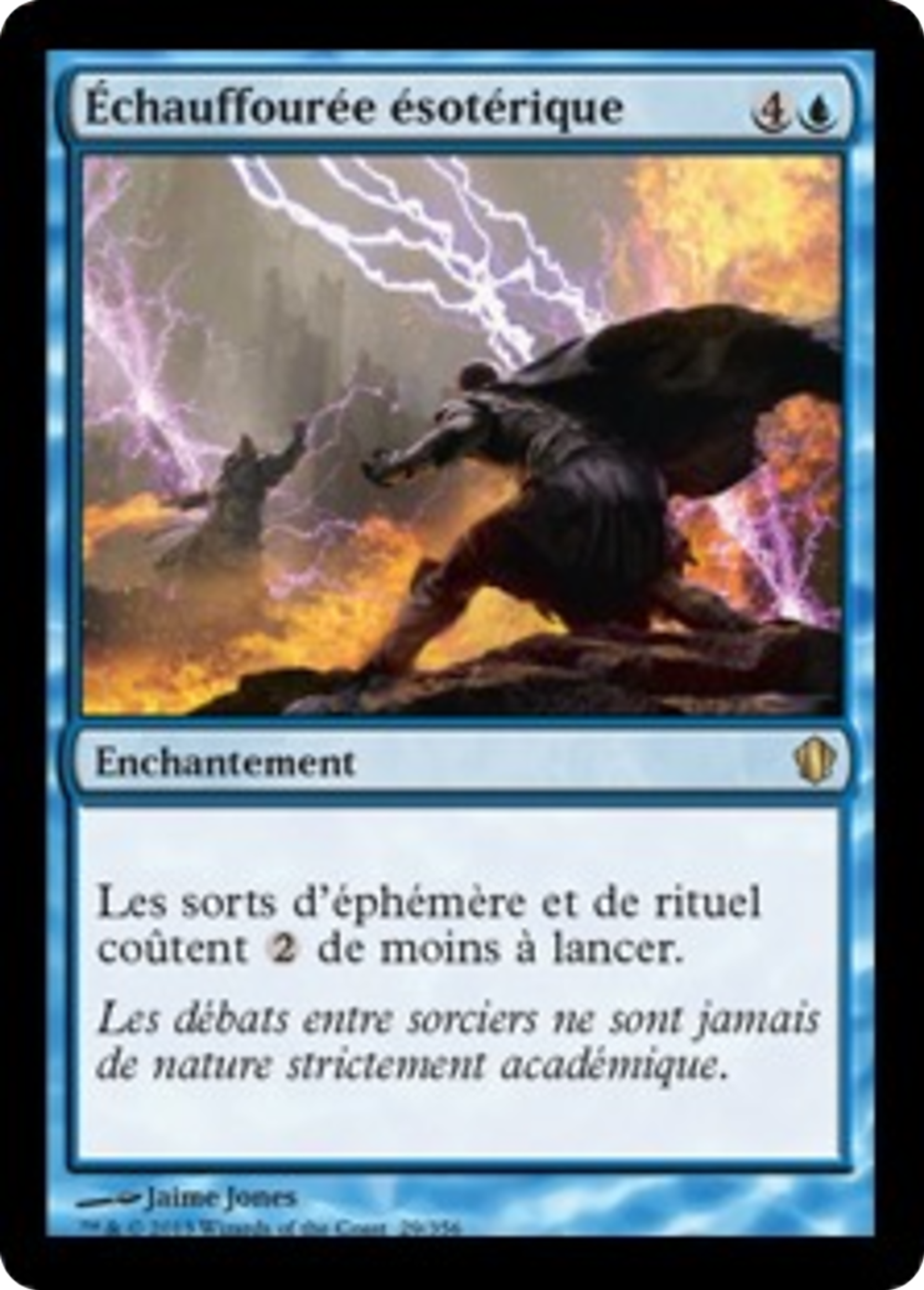 Échauffourée ésotérique — Commander 2013 — Magic: The Gathering