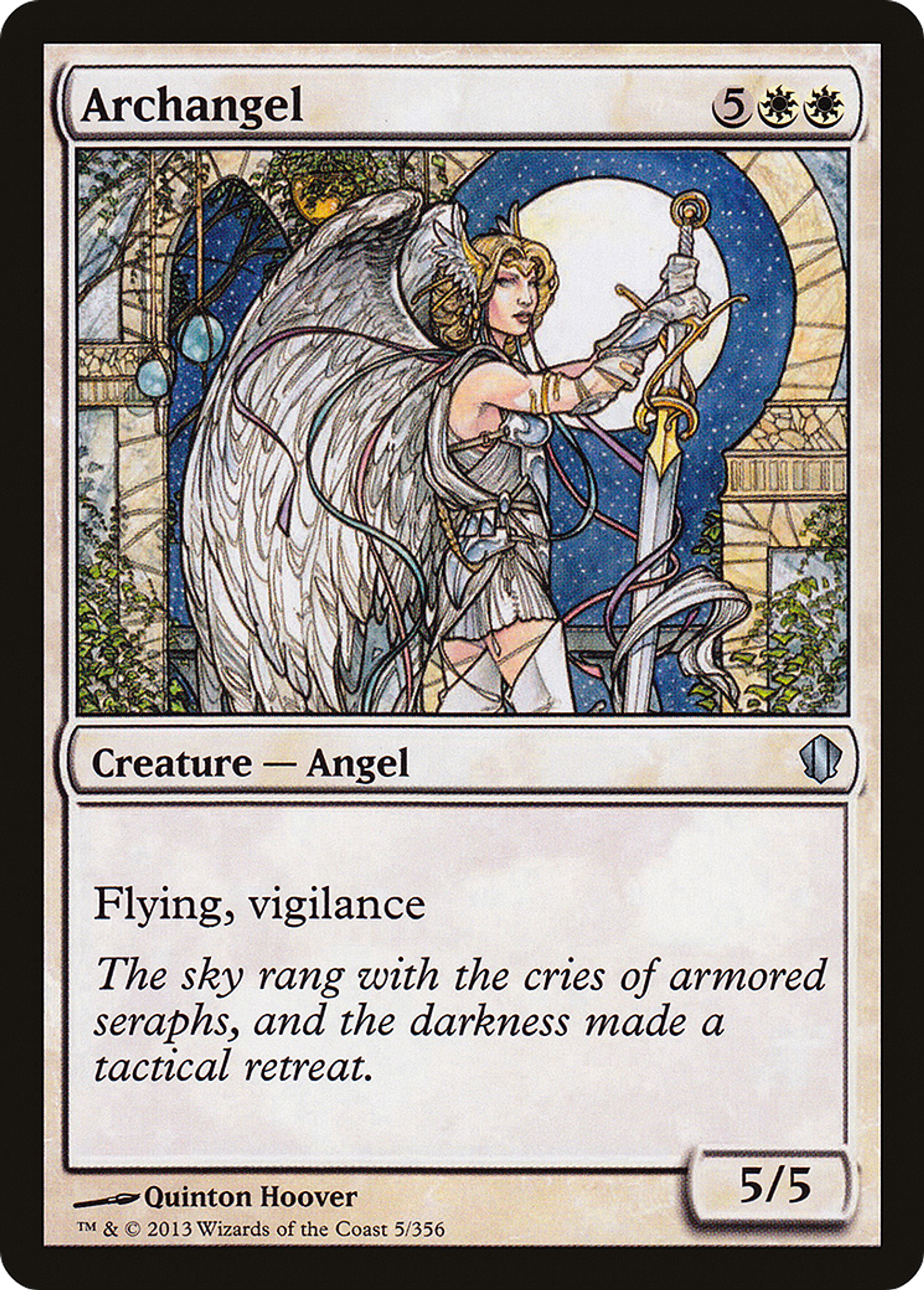 Archangel — Commander 2013 — Magic: The Gathering
